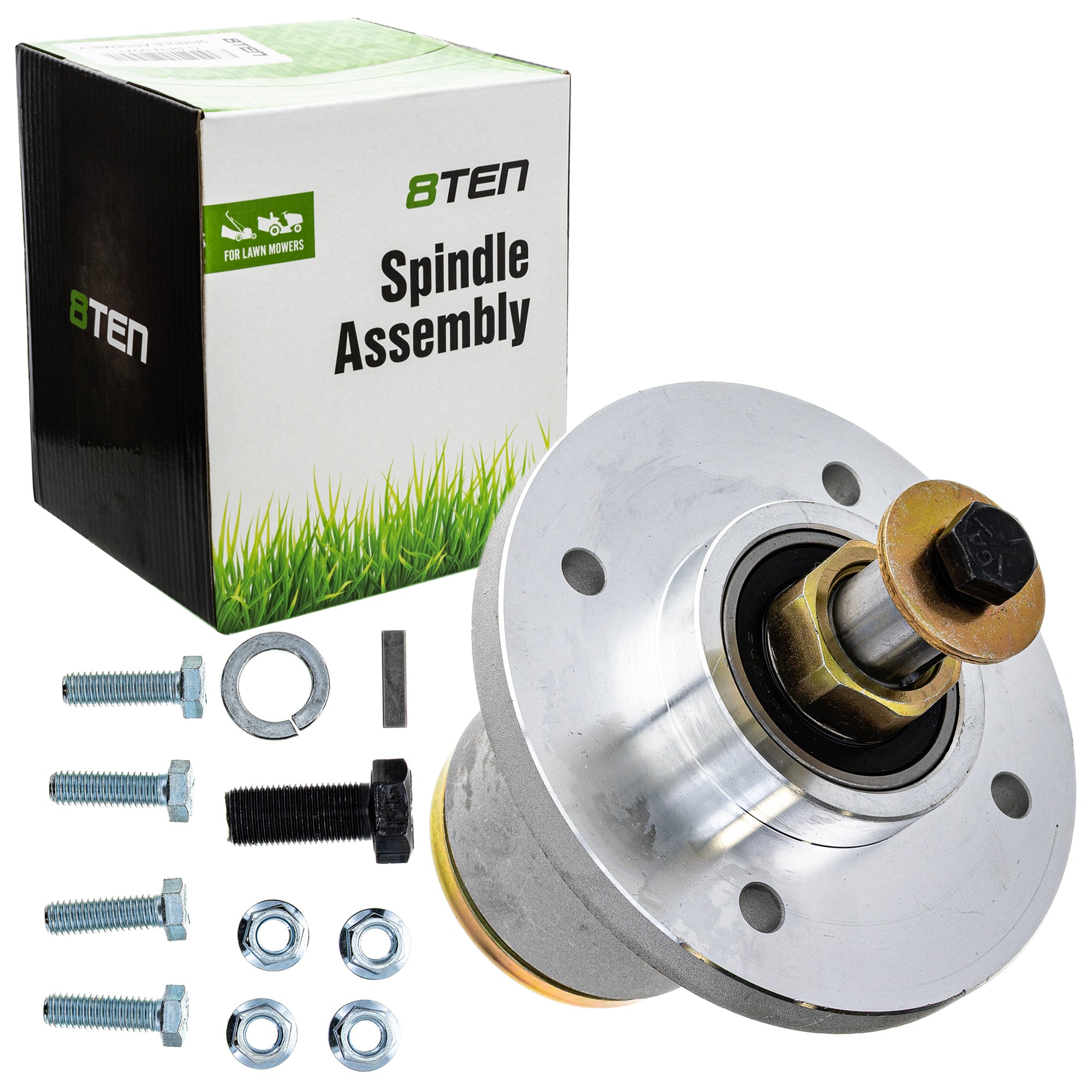 Blade Spindle Kit for Spartan RT SRT HD XD 54-Inch 438-0001-00 437-0005-00
