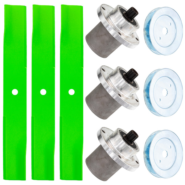 myk① Spindle Blade Kit For MK1015294 | 8TEN