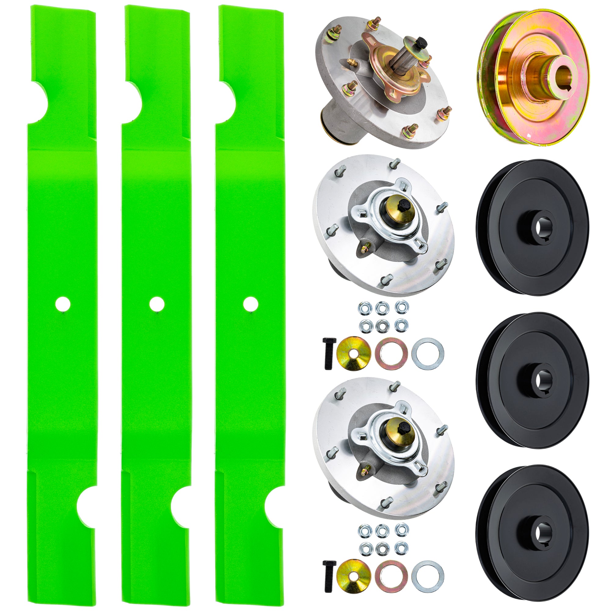 Spindle Blade Kit for Mid-Mount 8TEN MK1015334