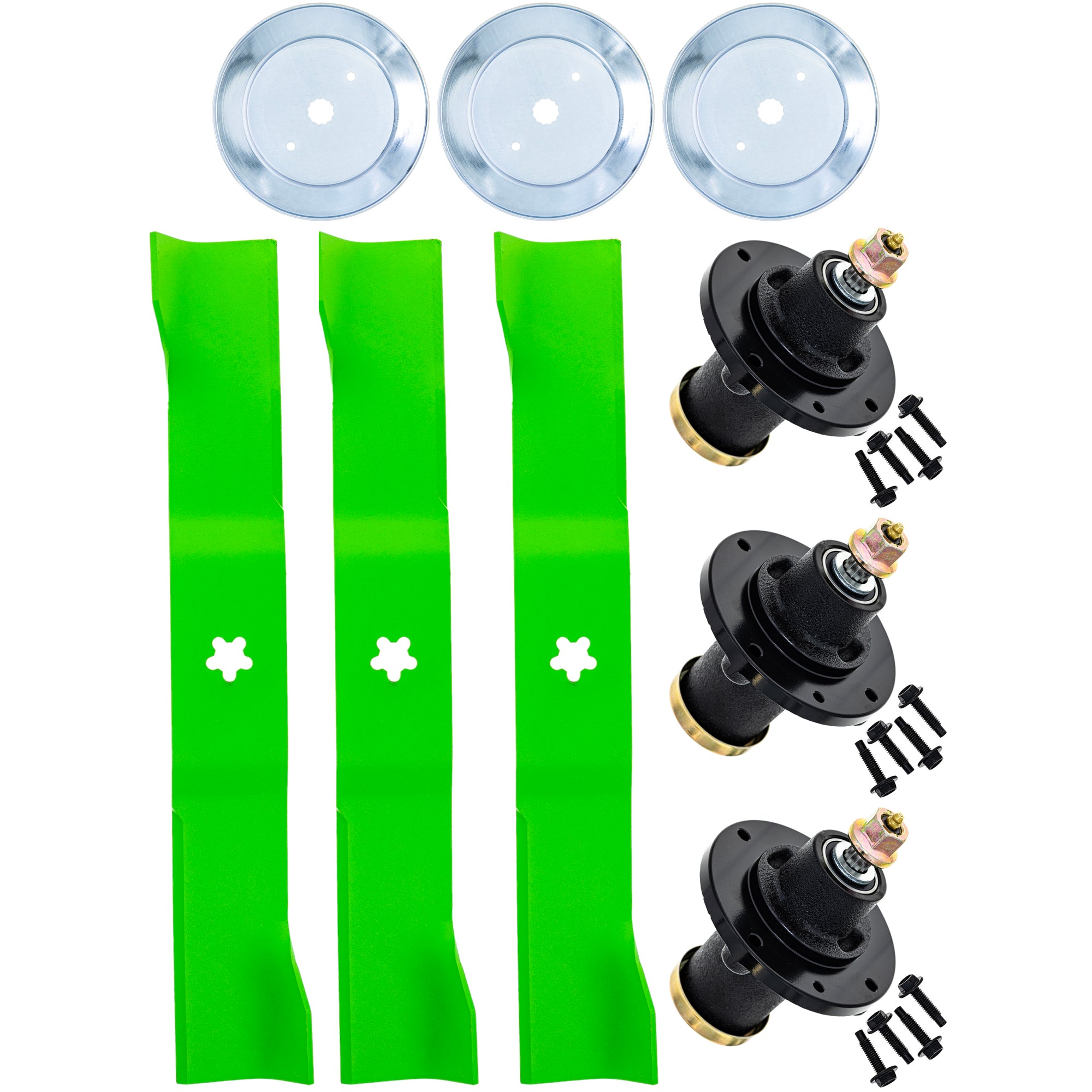 Spindle Blade Kit For MK1015356 | 8TEN