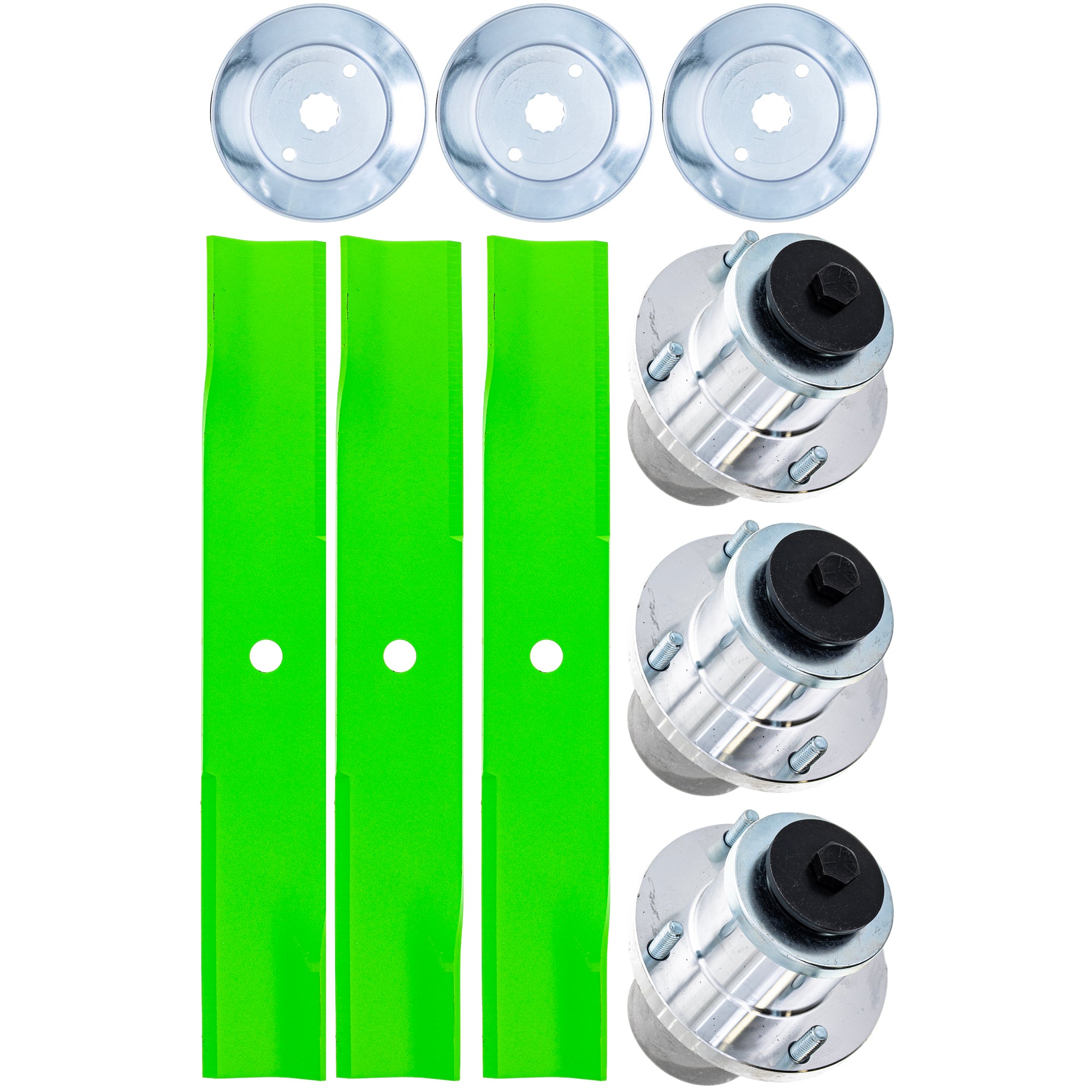 Spindle Blade Kit for Raptor FasTrak 8TEN MK1015362