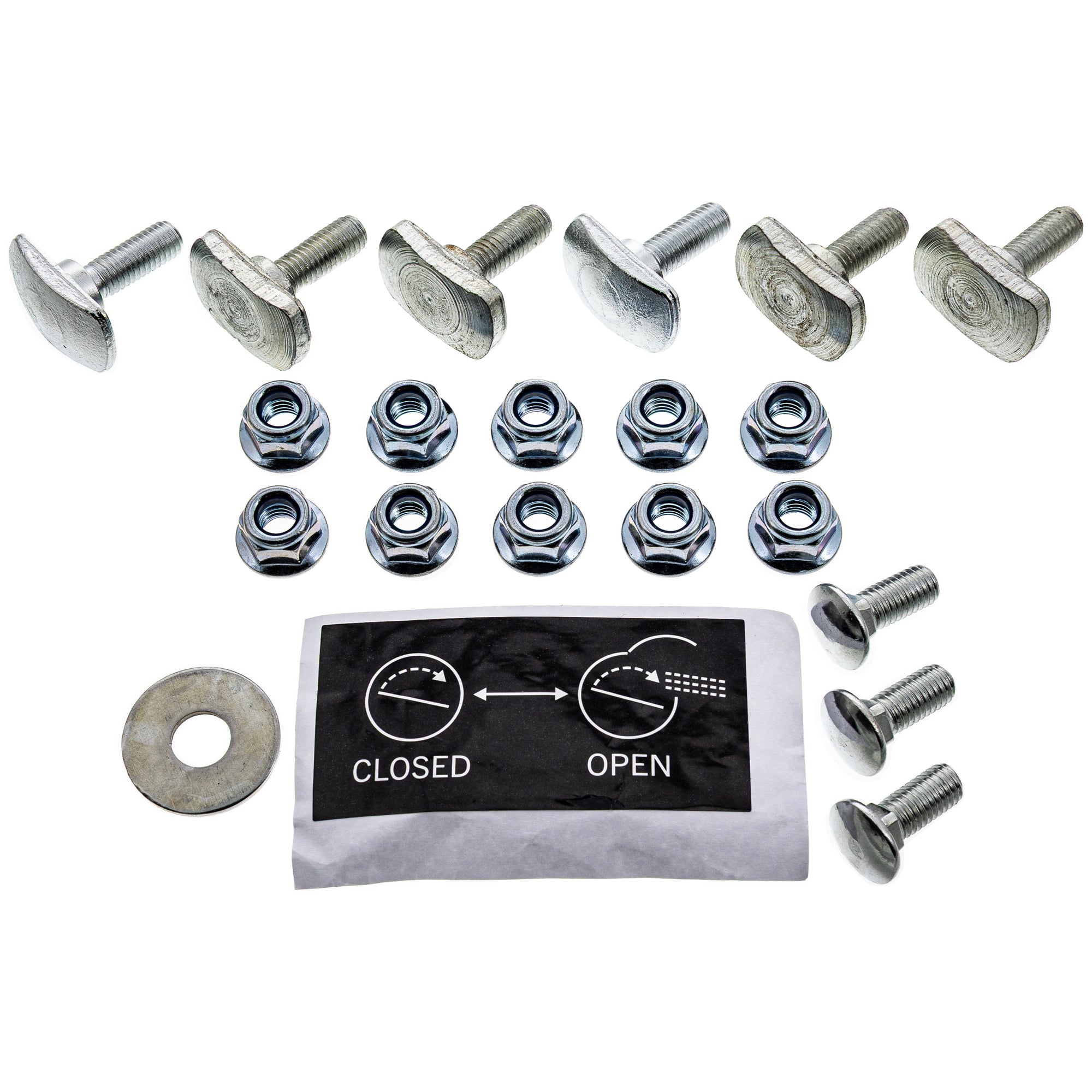Mulch Kit For John Deere Ztrak Z515E Z530M 60A-Inch Deck UC28129 Toothed