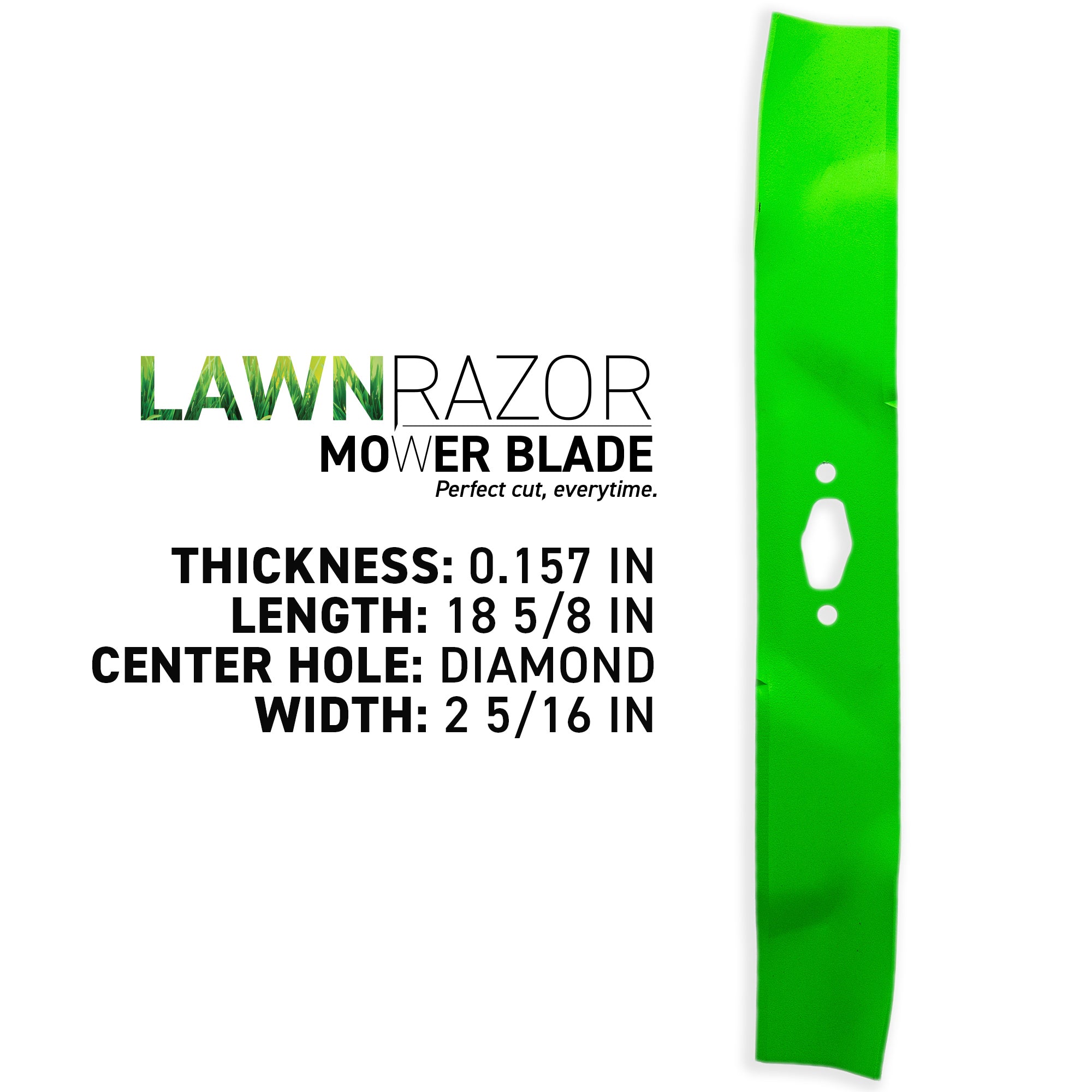 LawnRAZOR Mulching Kit For Cub Cadet Troy-Bilt MTD MK1015468