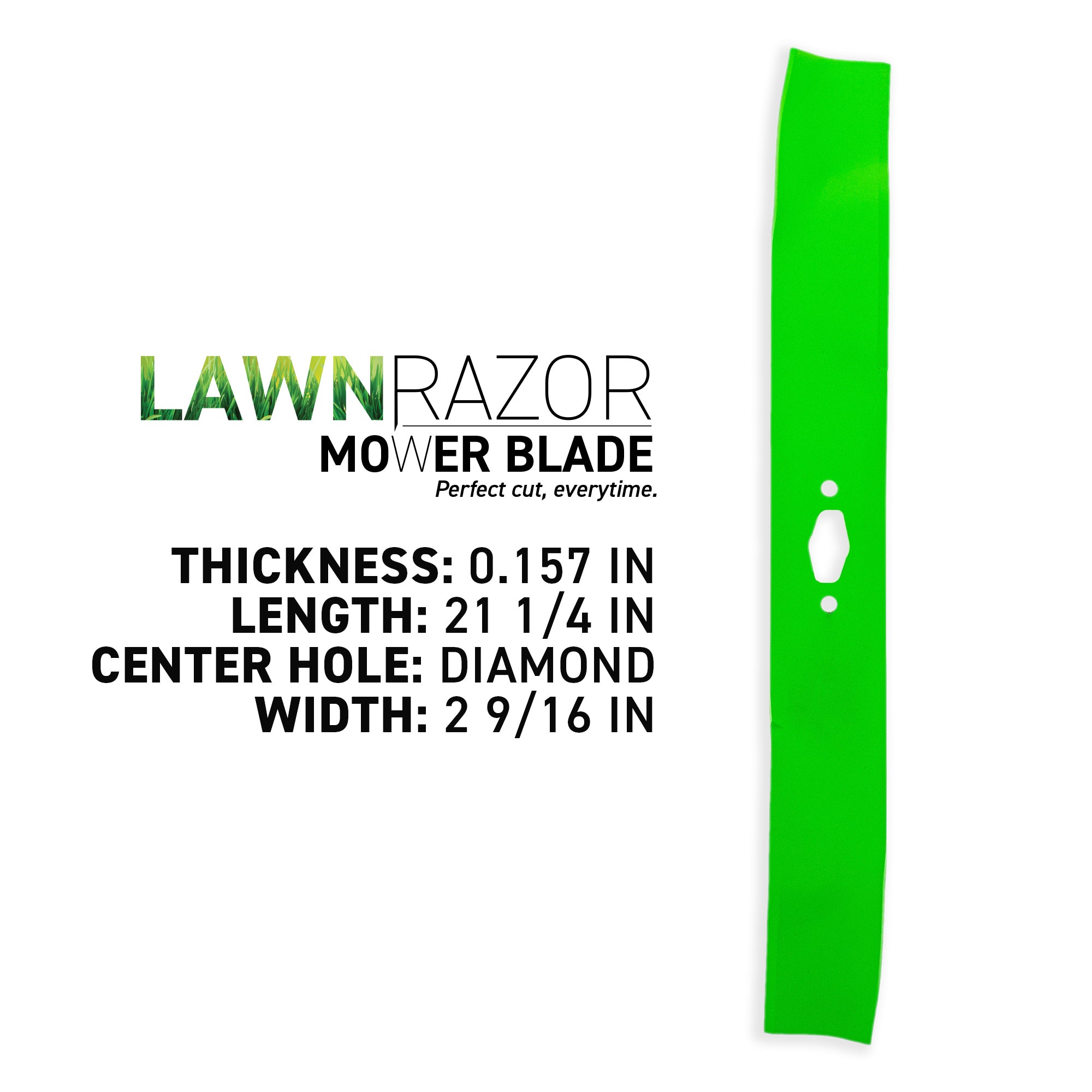 LawnRAZOR Mulching Kit For Cub Cadet Troy-Bilt Yard Machines MK1015470
