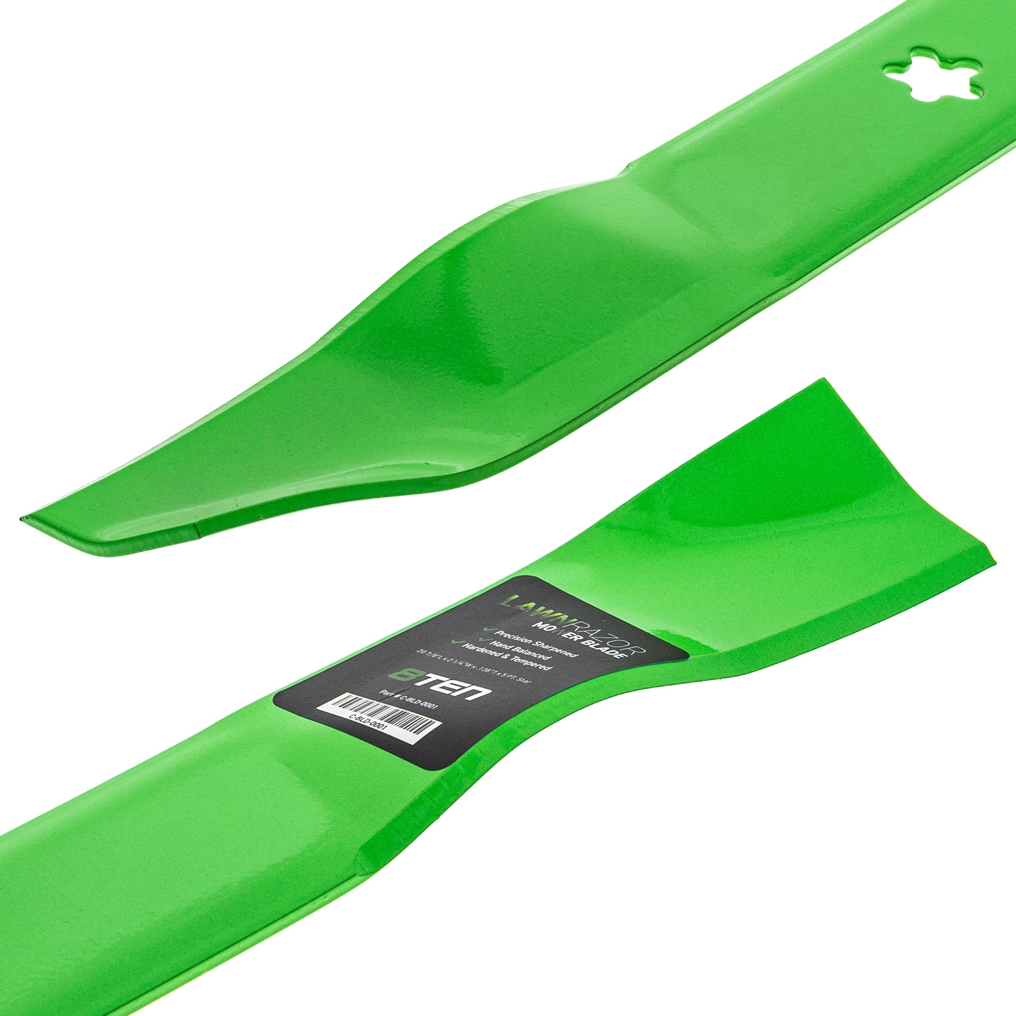 LawnRAZOR Mulching Blade For Poulan Pro Husqvarna Wizard 134149 422719 139775 532134149 424752 24676 | 2-PACK