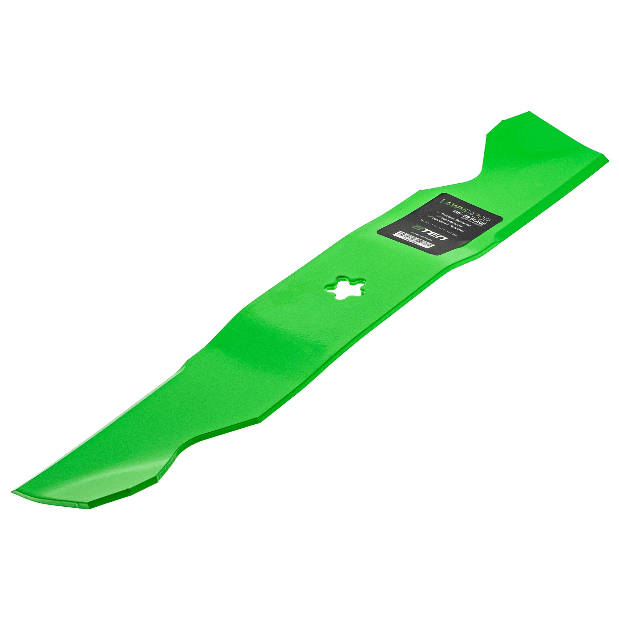 LawnRAZOR Notched High Lift Blade For Husqvarna | 8TEN