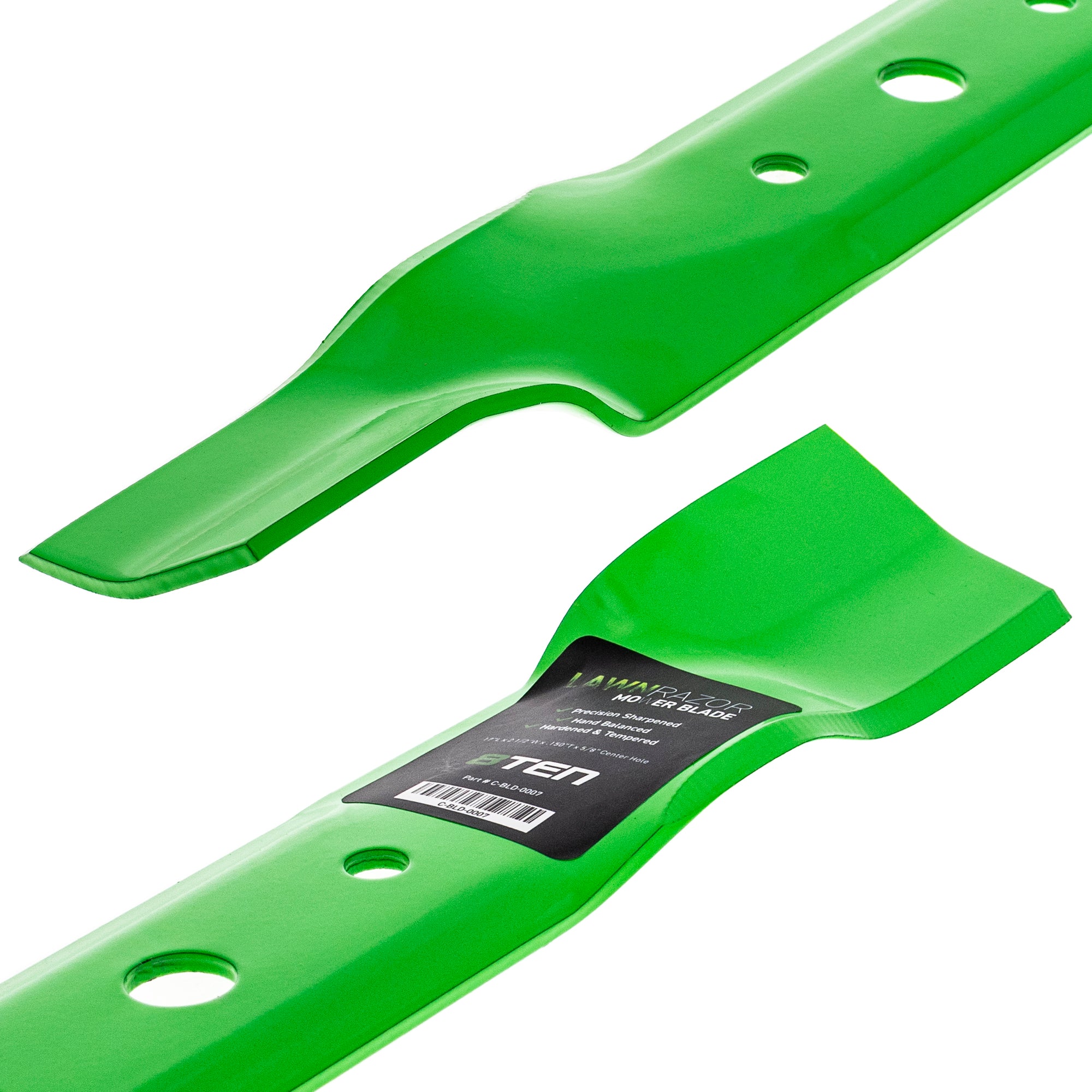 LawnRAZOR Mulching Blade For Sabre Scotts John Deere GX20250 GY20568 GX20819 | 3-PACK