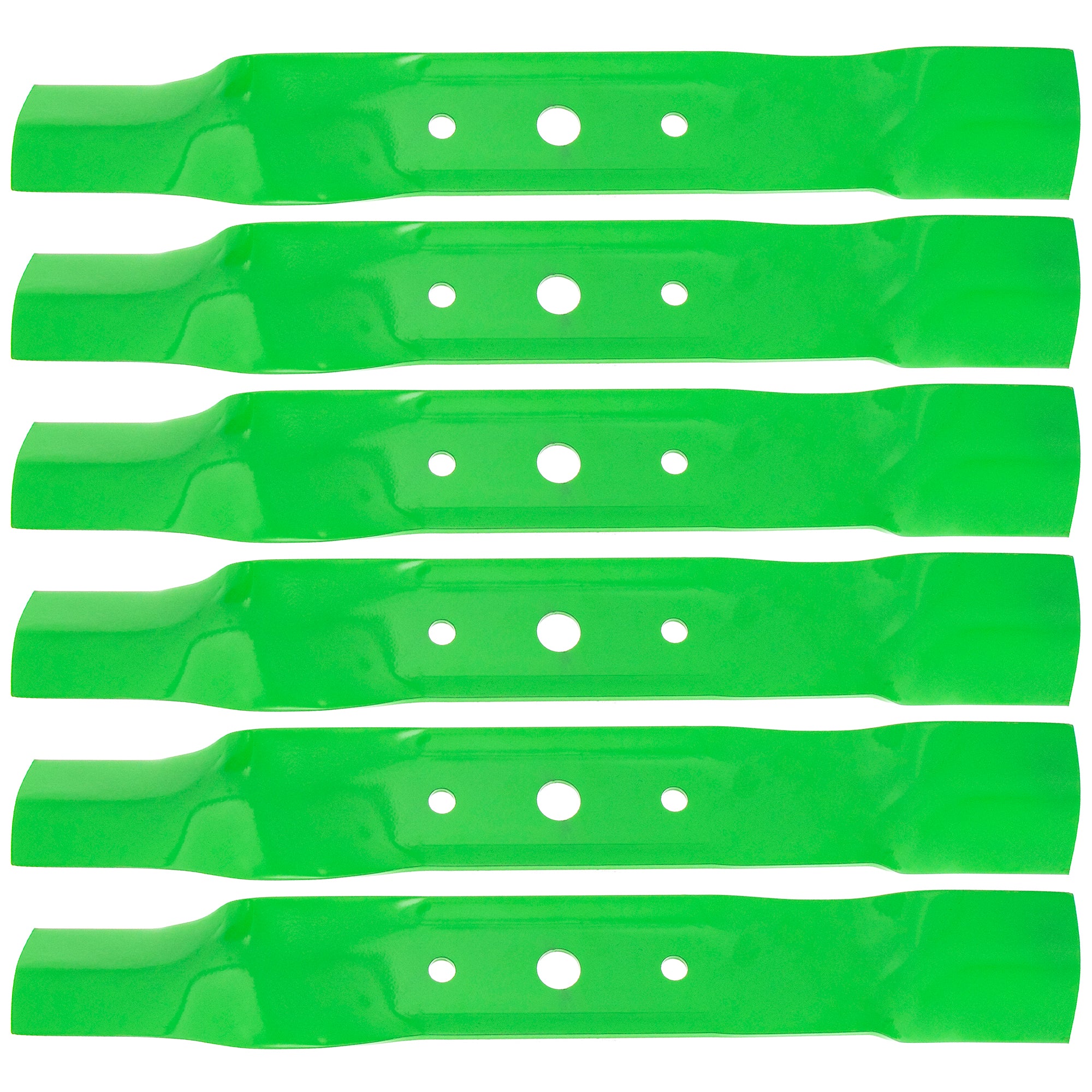 8TEN 810-CBL2229D LawnRAZOR Blade 6-Pack for Stens Oregon MTD Cub