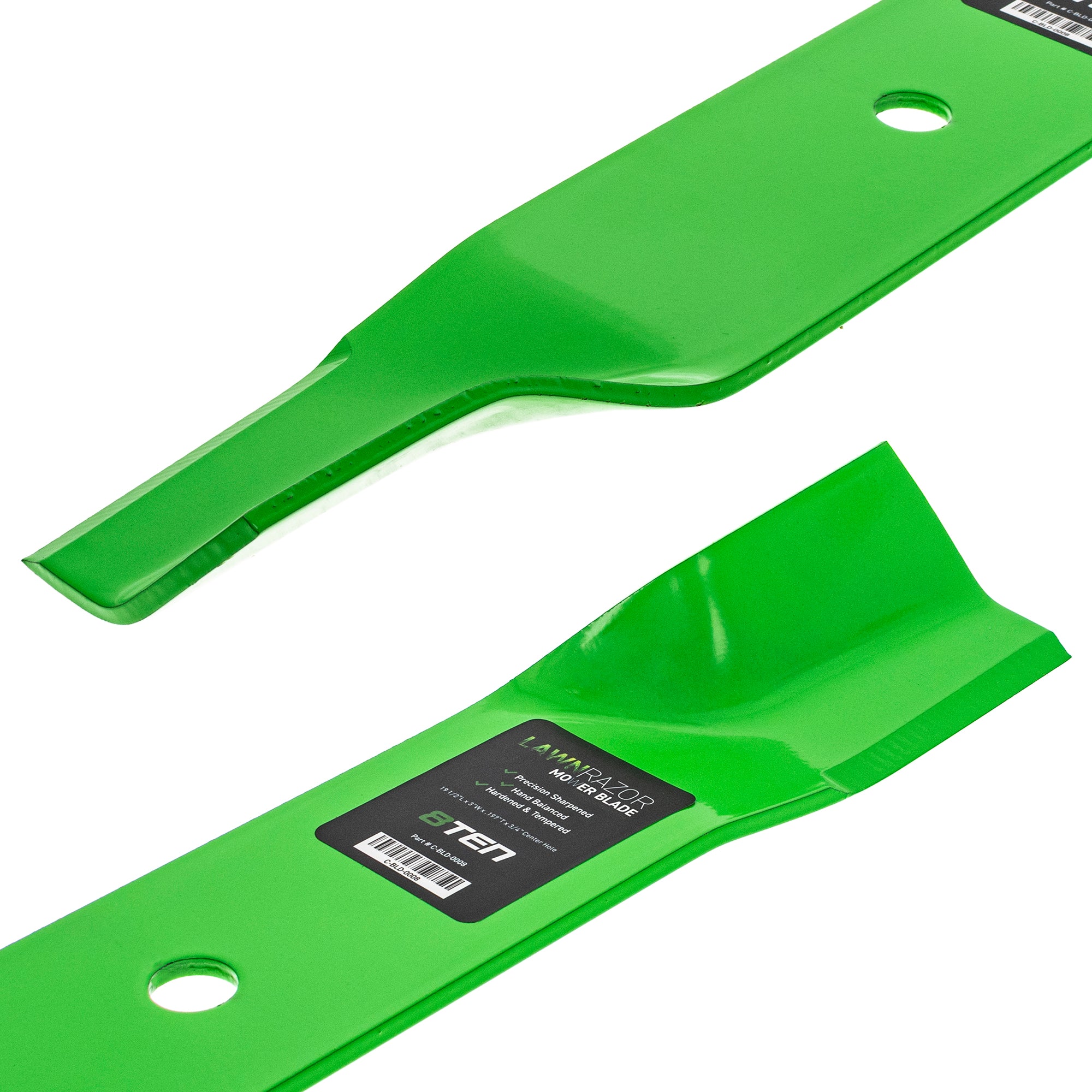Deck Spindles & Mower Blades Kit For John Deere | 8TEN