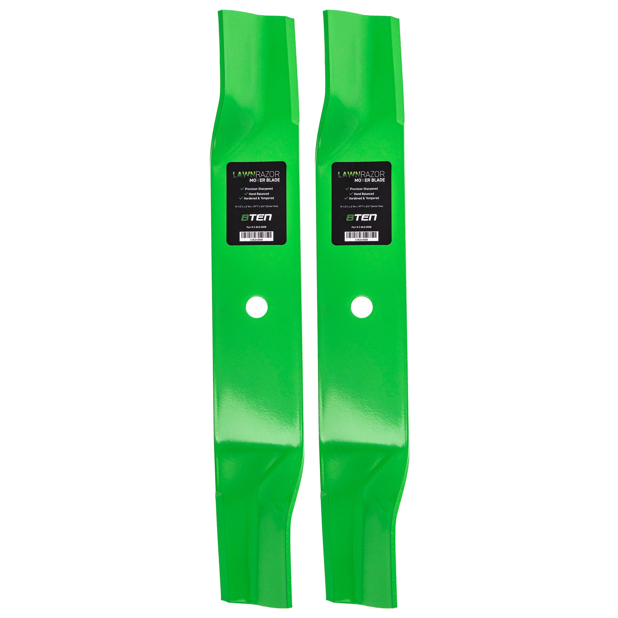 Deck Spindles & Mower Blades Kit For John Deere | 8TEN