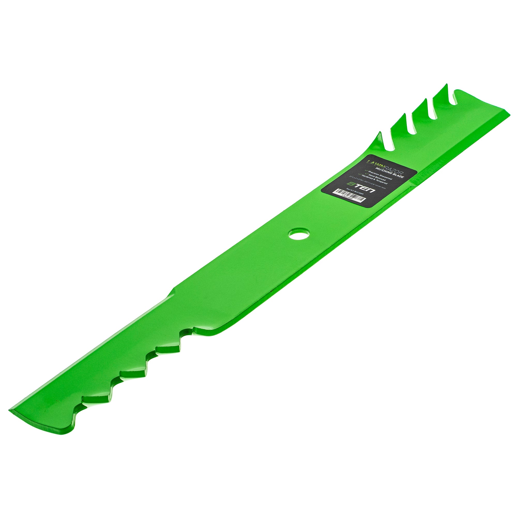 LawnRAZOR Toothed Blade For Scag Husqvarna Ferris 1520842 5020842 1520842S 112111-03 GDU10232 | 2-PACK