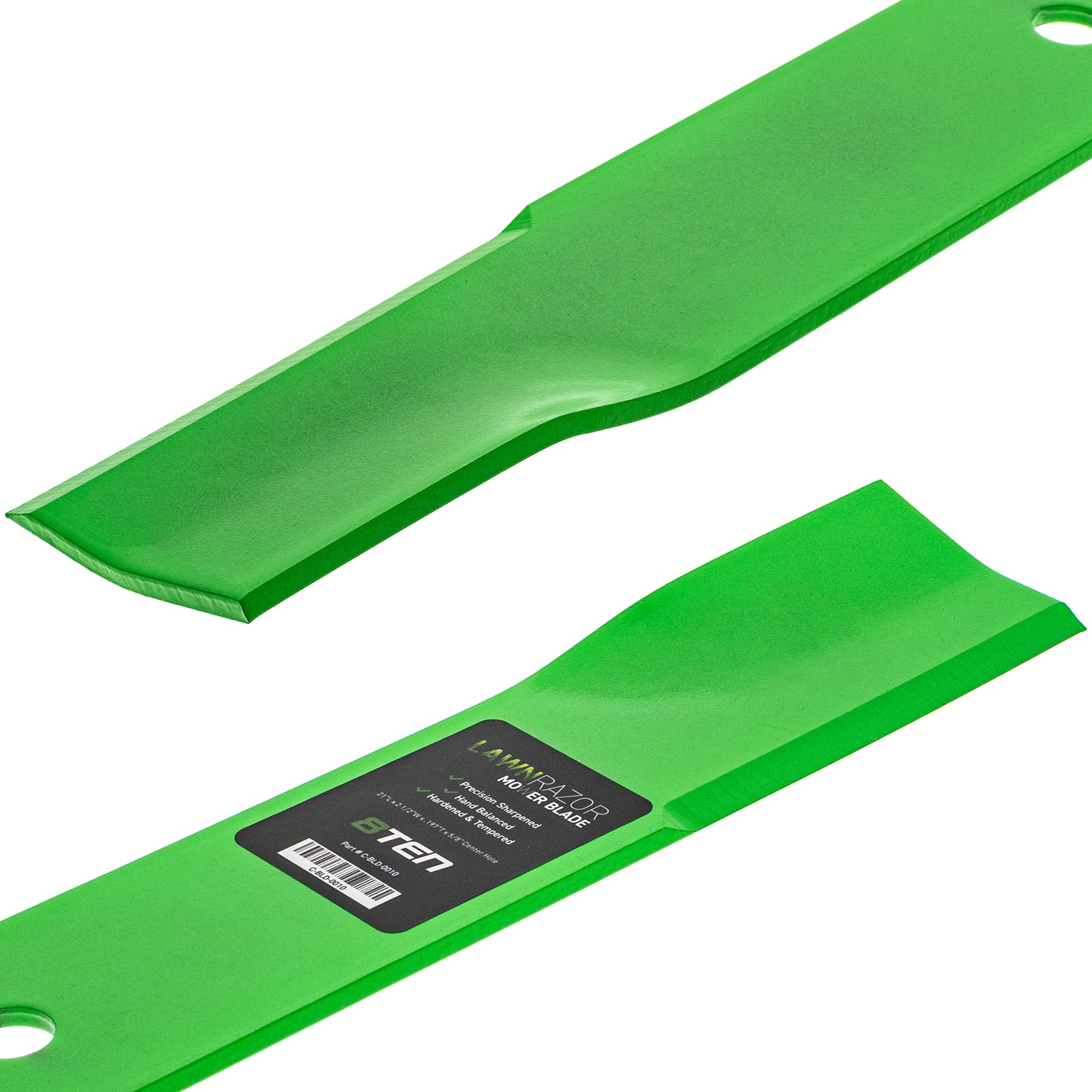 LawnRAZOR High Lift Blade For Husqvarna Scag Gravely 1520842 5020842 1520842S A48304 101733 | 2-PACK