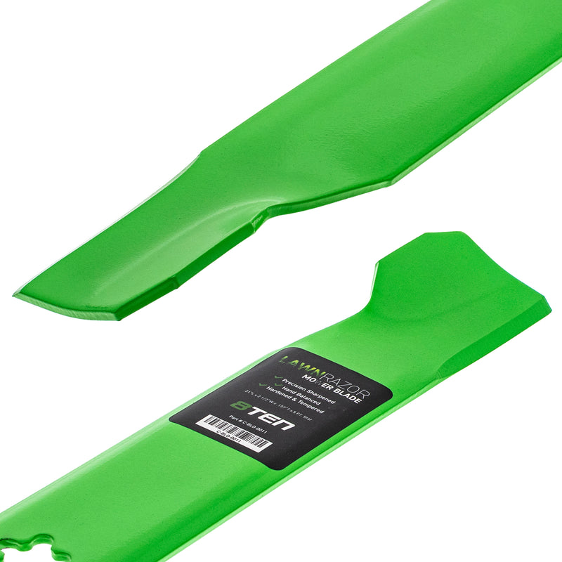 Heavy Duty Spindle Medium-Lift Blade Kit For Poulan Pro AYP Poulan MK1002066