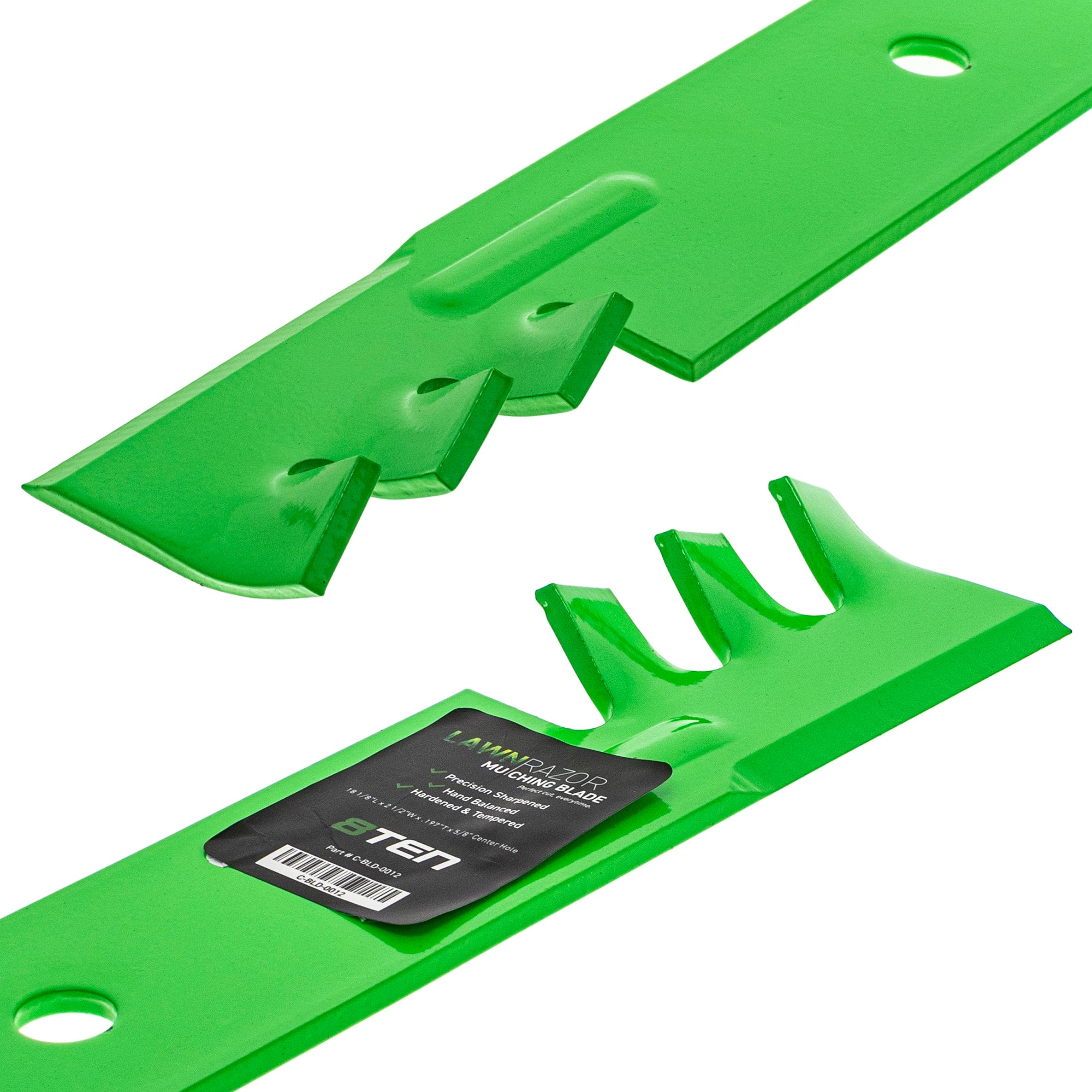 LawnRAZOR Toothed Blade For Gravely Ariens Great Dane 00450300 GDU10231 03253800 04916400 | 2-PACK