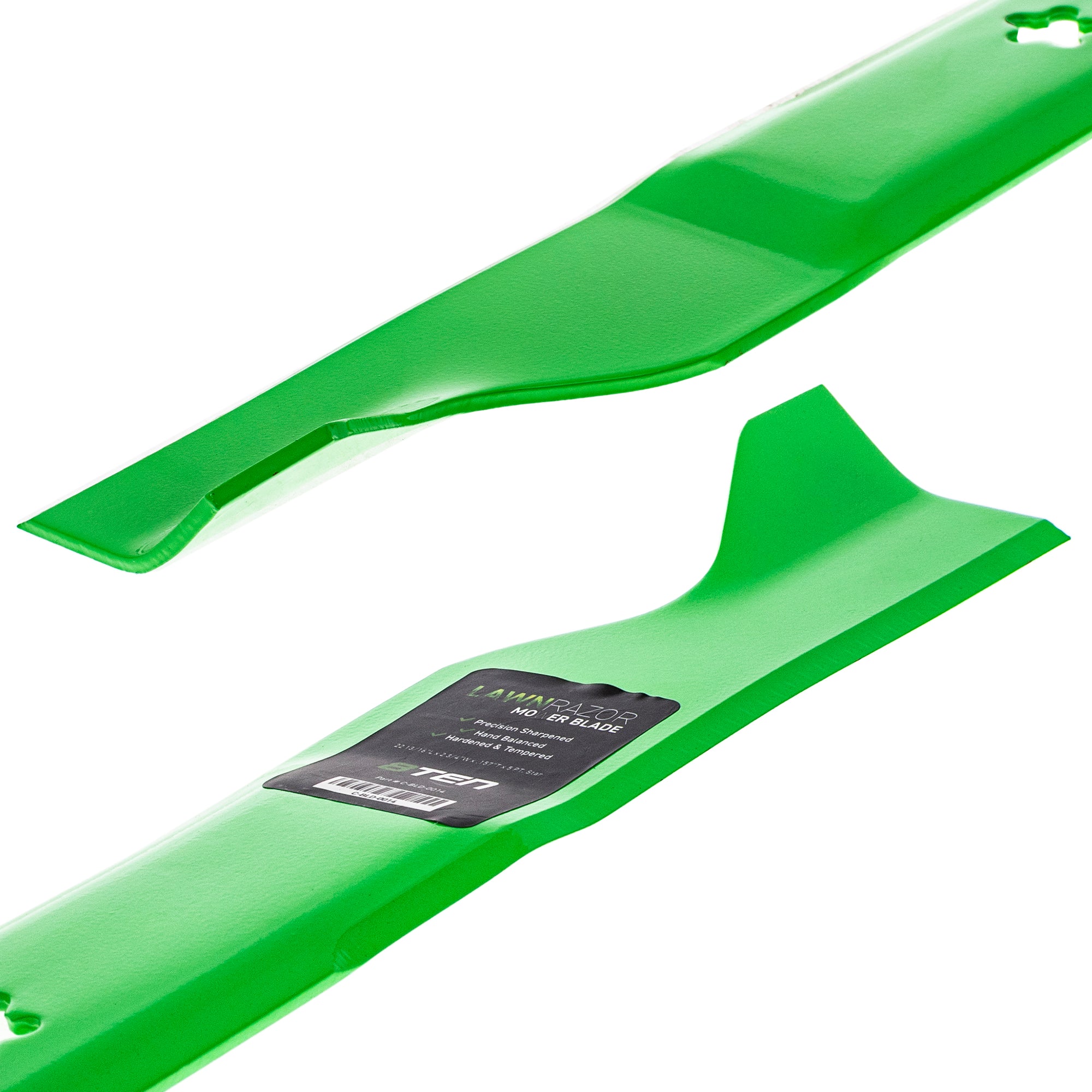 LawnRAZOR Notched High Lift Blade For Husqvarna Poulan Pro Jonsered 532405380 405380 403107 | 6-PACK