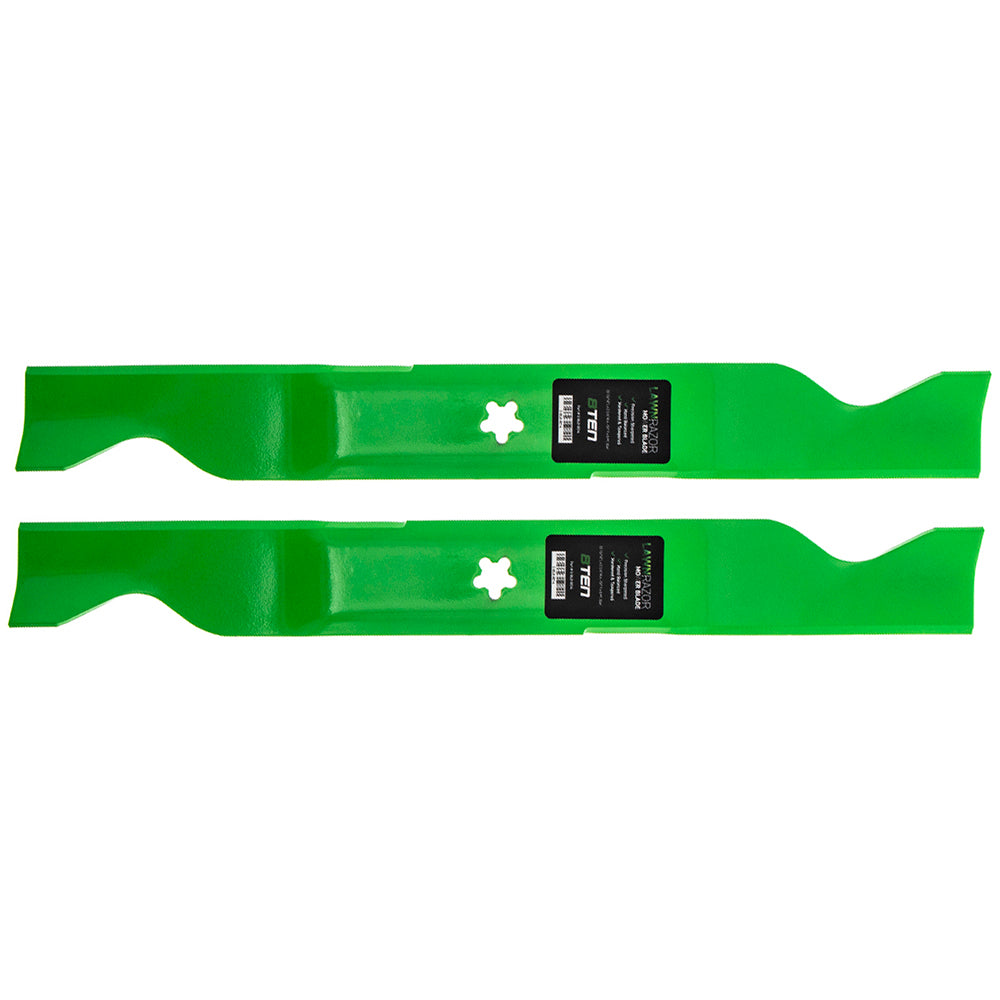 LawnRAZOR Notched High Lift Blade For Husqvarna | 8TEN