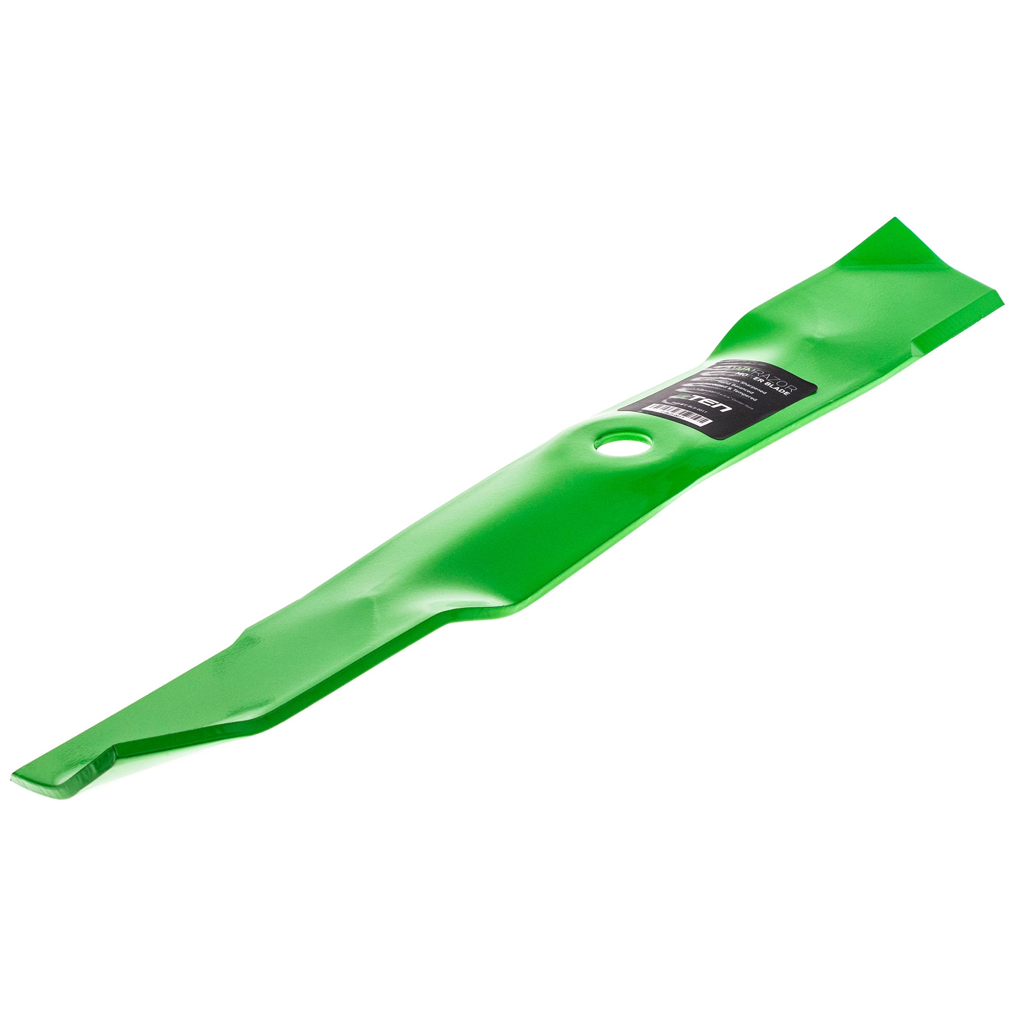 LawnRAZOR Medium Lift Blade For John Deere M143520 UC22010 UC40844 | 3-PACK