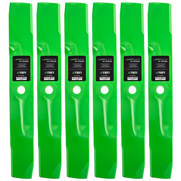 LawnRAZOR Medium Lift Blade For John Deere M143520 | 8TEN