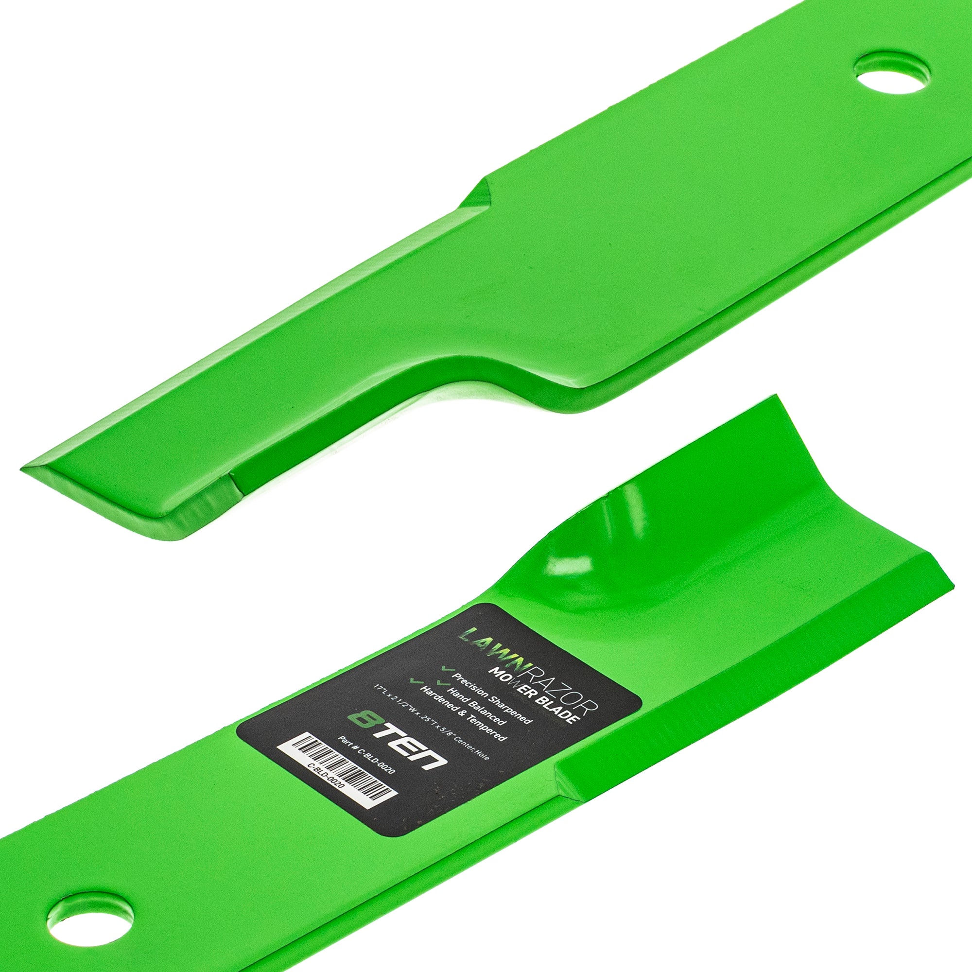 LawnRAZOR High Lift Blade For Wheel Horse Dixie Chopper 30227-50 30227-50H 30227-50V 30227-H 113579 | 3-PACK