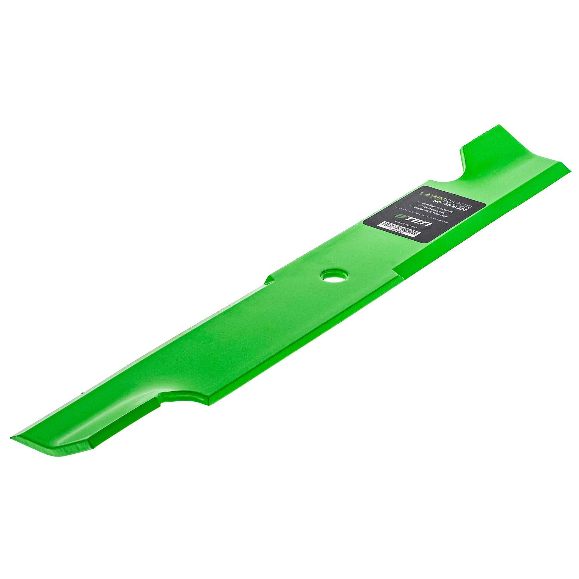 LawnRAZOR Notched Medium Lift Blade For Husqvarna Toro 038-3000-00 103-6582-S 7075751 101485 91-335 | 2-PACK