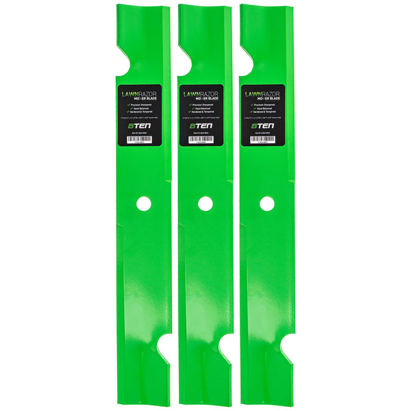 LawnRAZOR Notched Medium Lift Blade For Husqvarna | 8TEN