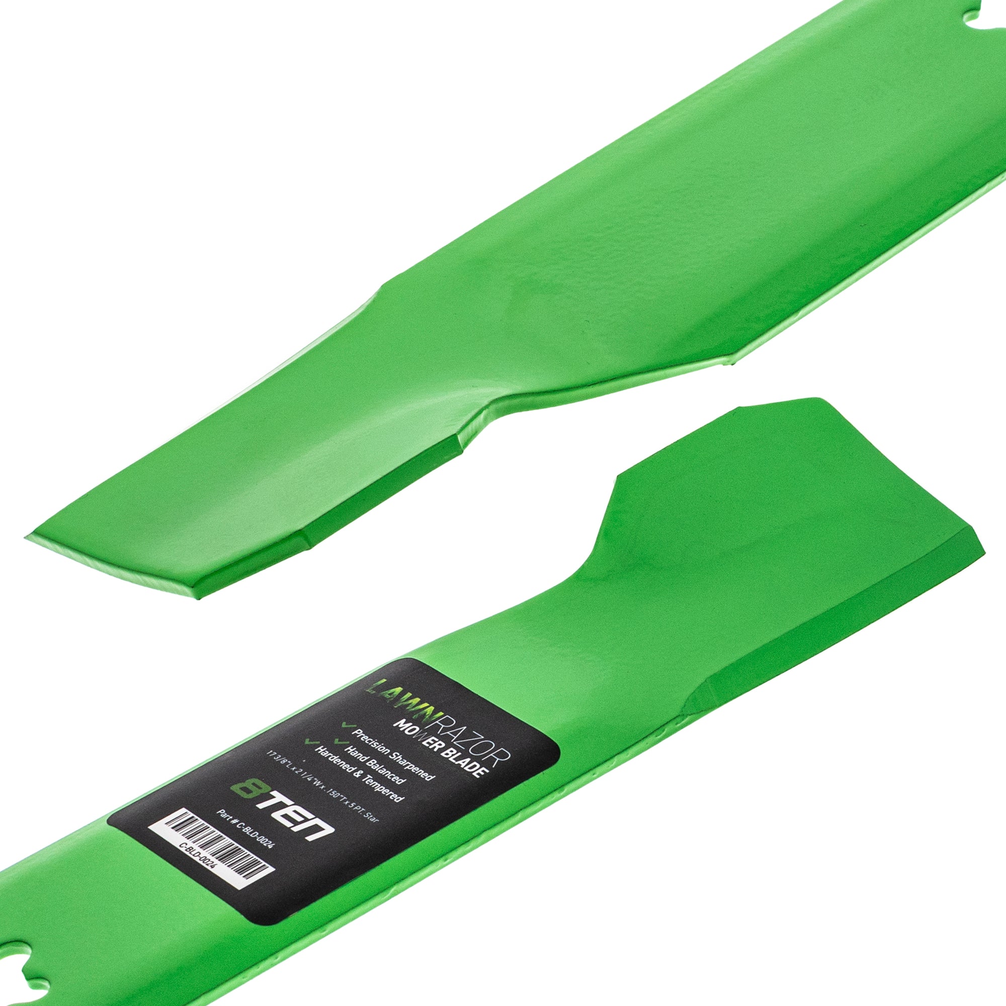 LawnRAZOR Notched Notched High Lift Blade For AYP | 8TEN