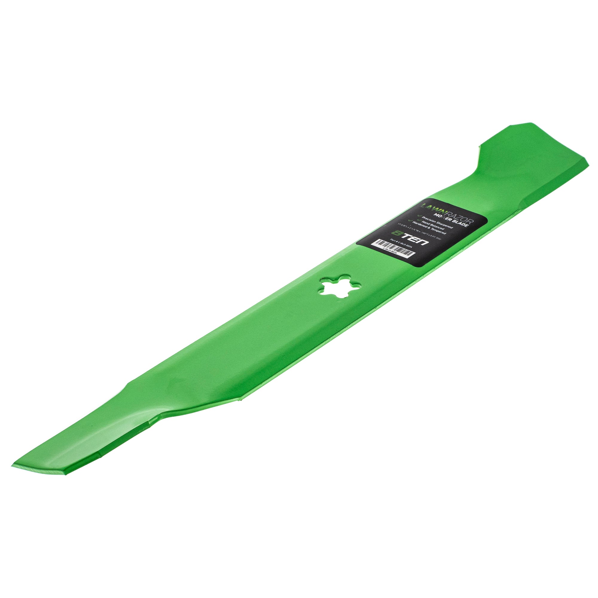 LawnRAZOR Notched Notched High Lift Blade For AYP | 8TEN