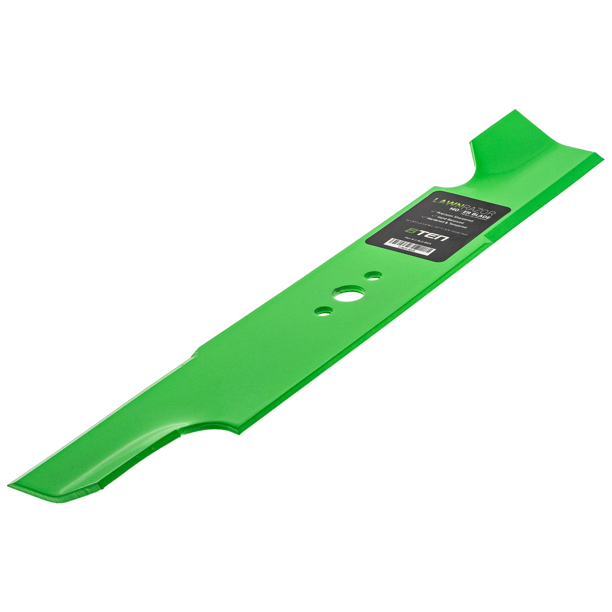 A LawnRAZOR Notched High Lift Blade For Gravely Ariens | 8TEN