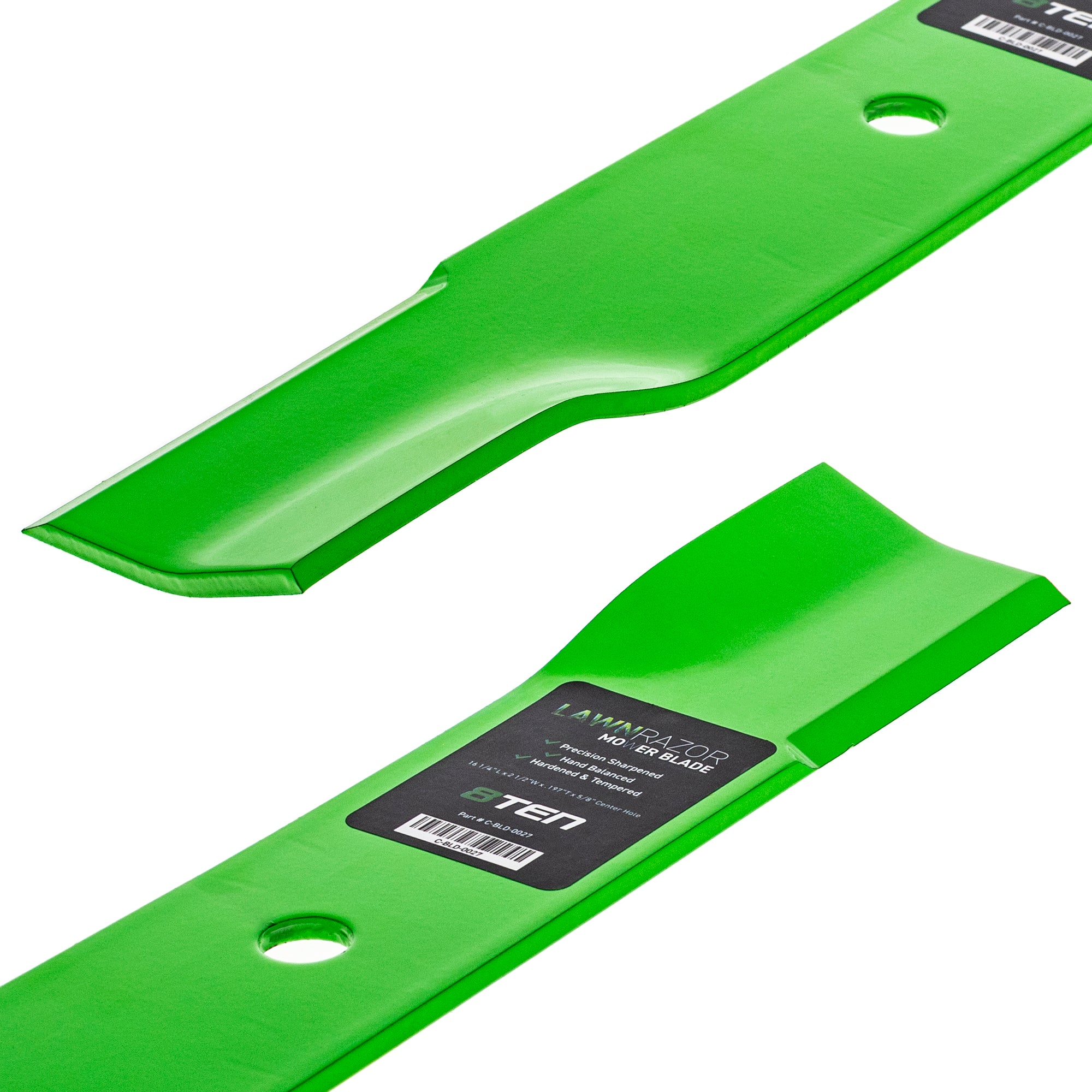LawnRAZOR High Lift Mower Blade For Gravely Ariens | 8TEN