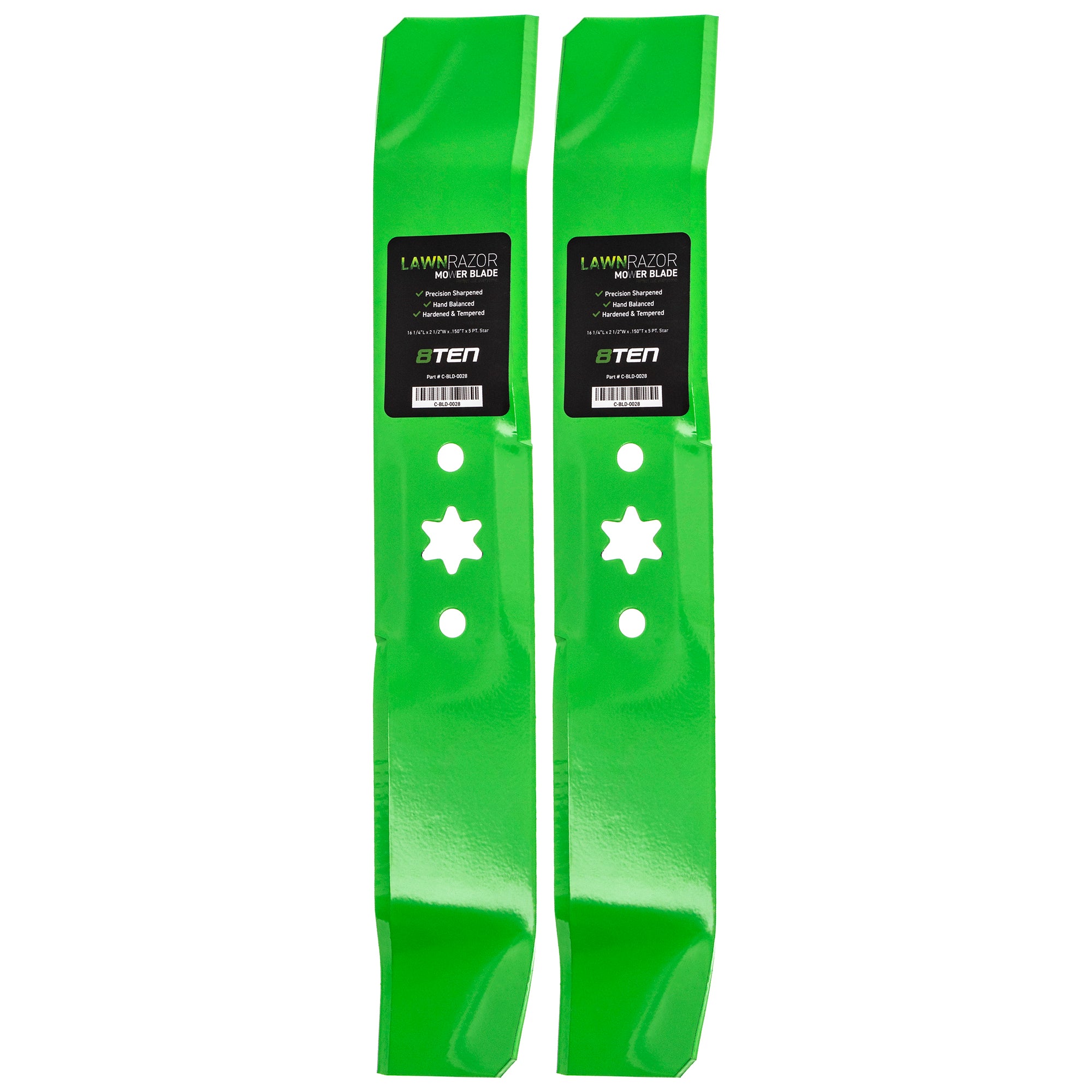 8TEN MK1002447 Blade for Toro Exmark Stens Oregon MTD Cub Cadet