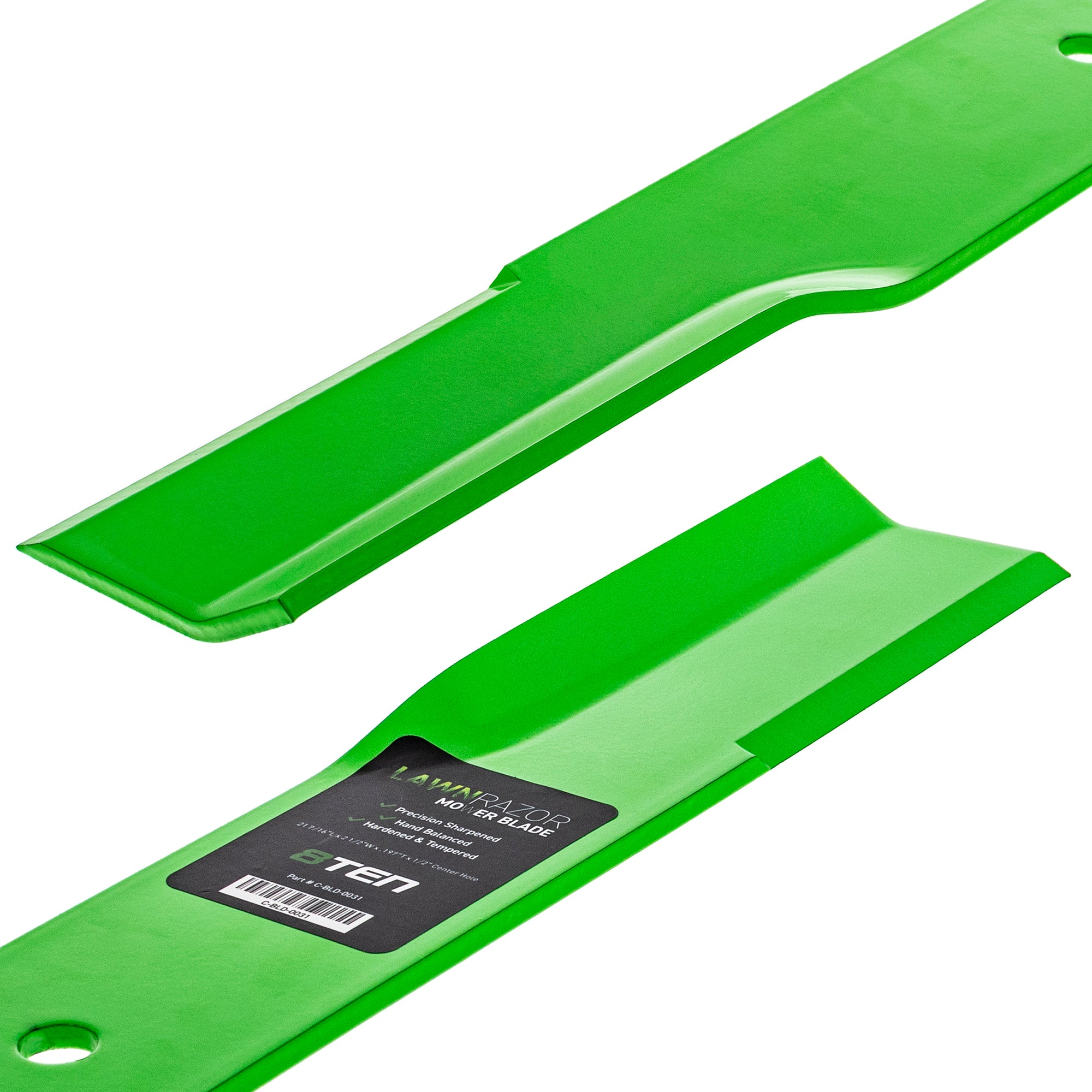 LawnRAZOR High Lift Blade For Toro Troy-Bilt 44-6250 | 8TEN