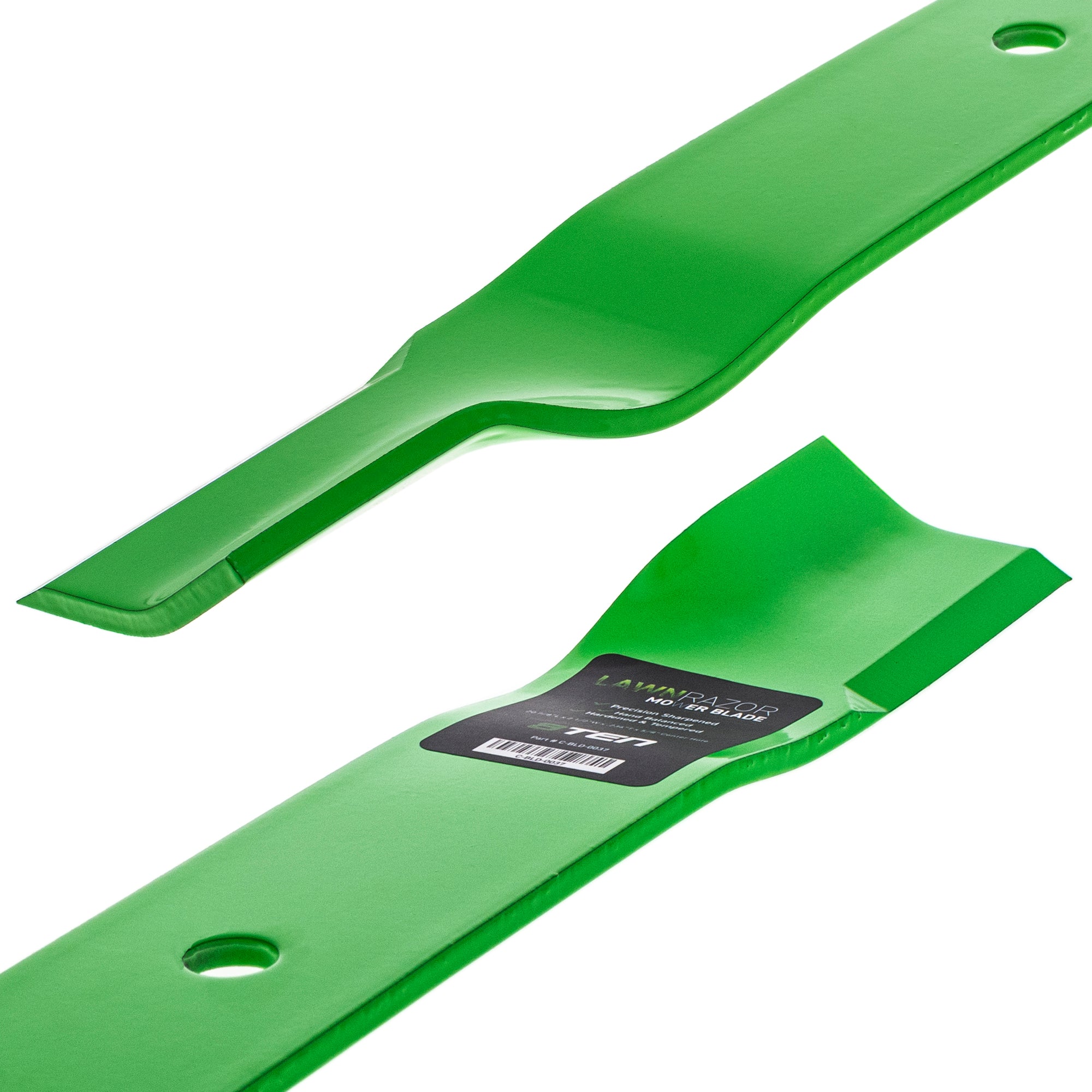 LawnRAZOR High Lift Blade For Great Dane Gravely John Deere 112111-03 GDU10232 112243-03 42180B | 9-PACK