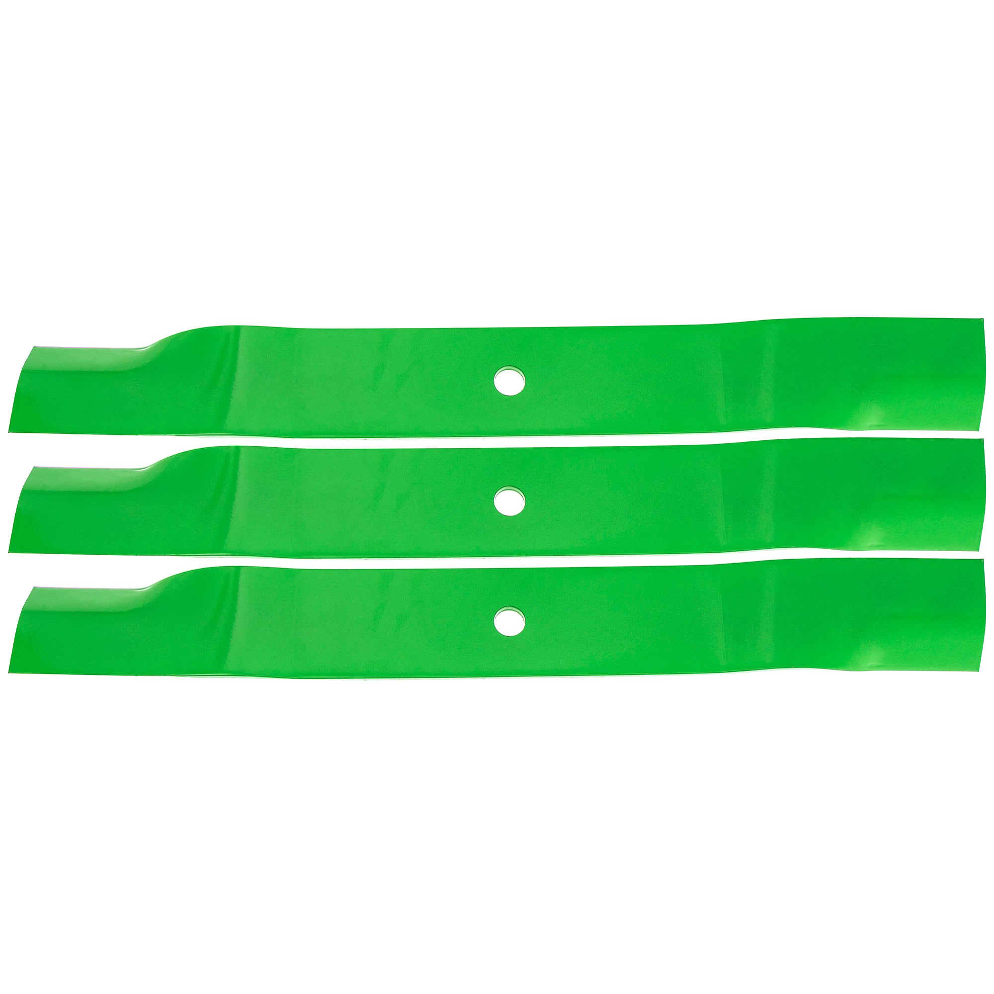 8TEN 810-CBL2259D LawnRAZOR High Lift Blade 3-Pack for Walbro Stens