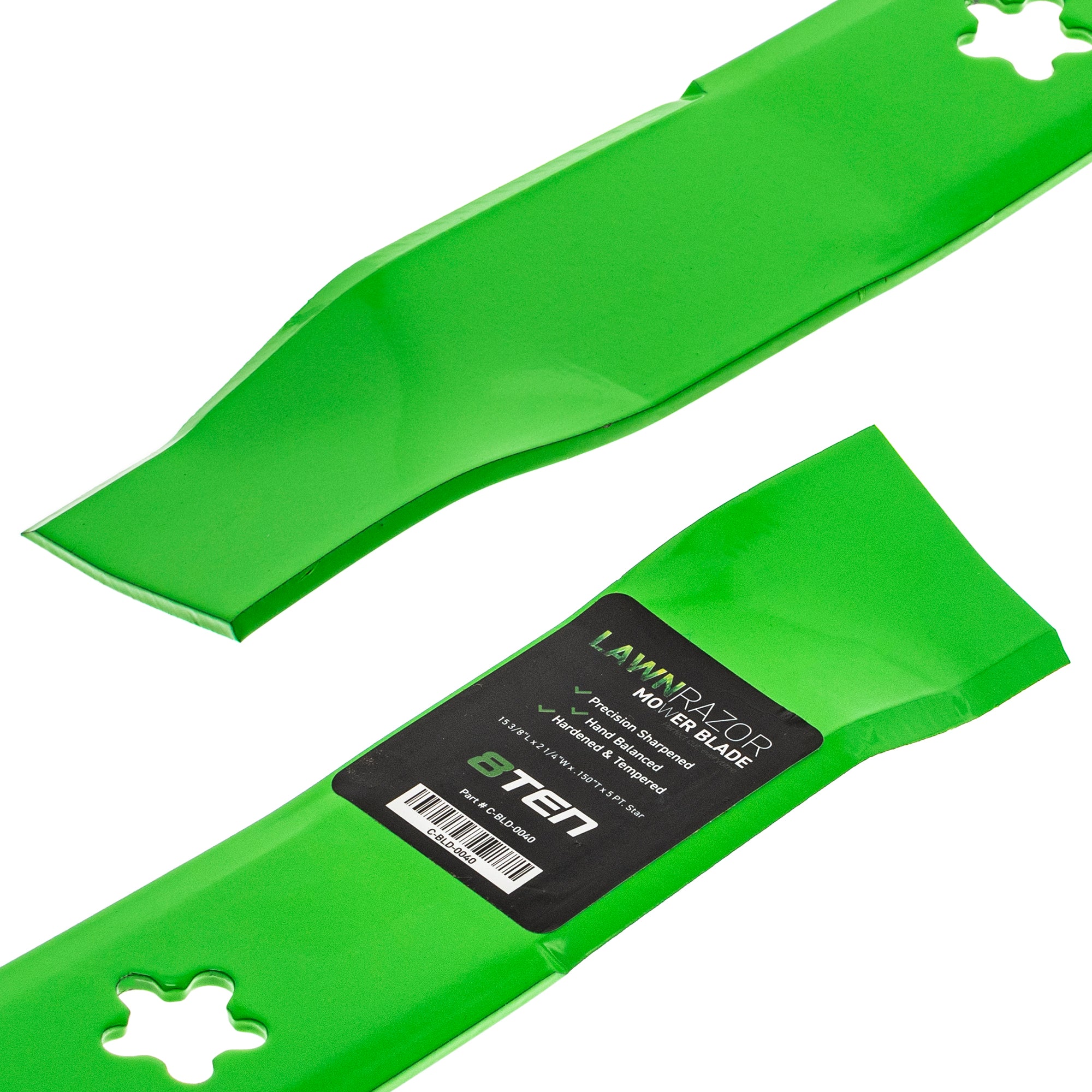 LawnRAZOR High Lift Blade For AYP Poulan Pro Husqvarna 170698 152443 176084 163819 145708 157033 | 6-PACK