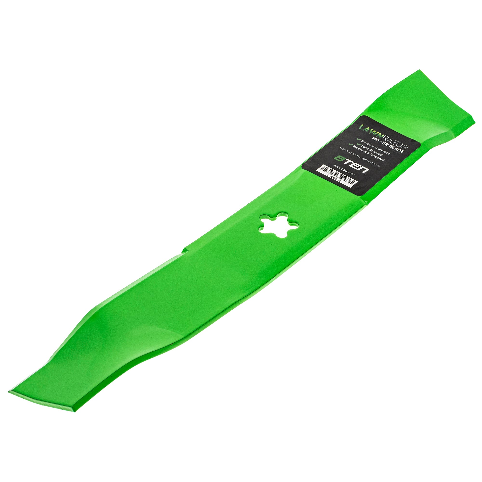 LawnRAZOR High Lift Blade For AYP Poulan Pro 170698 | 8TEN