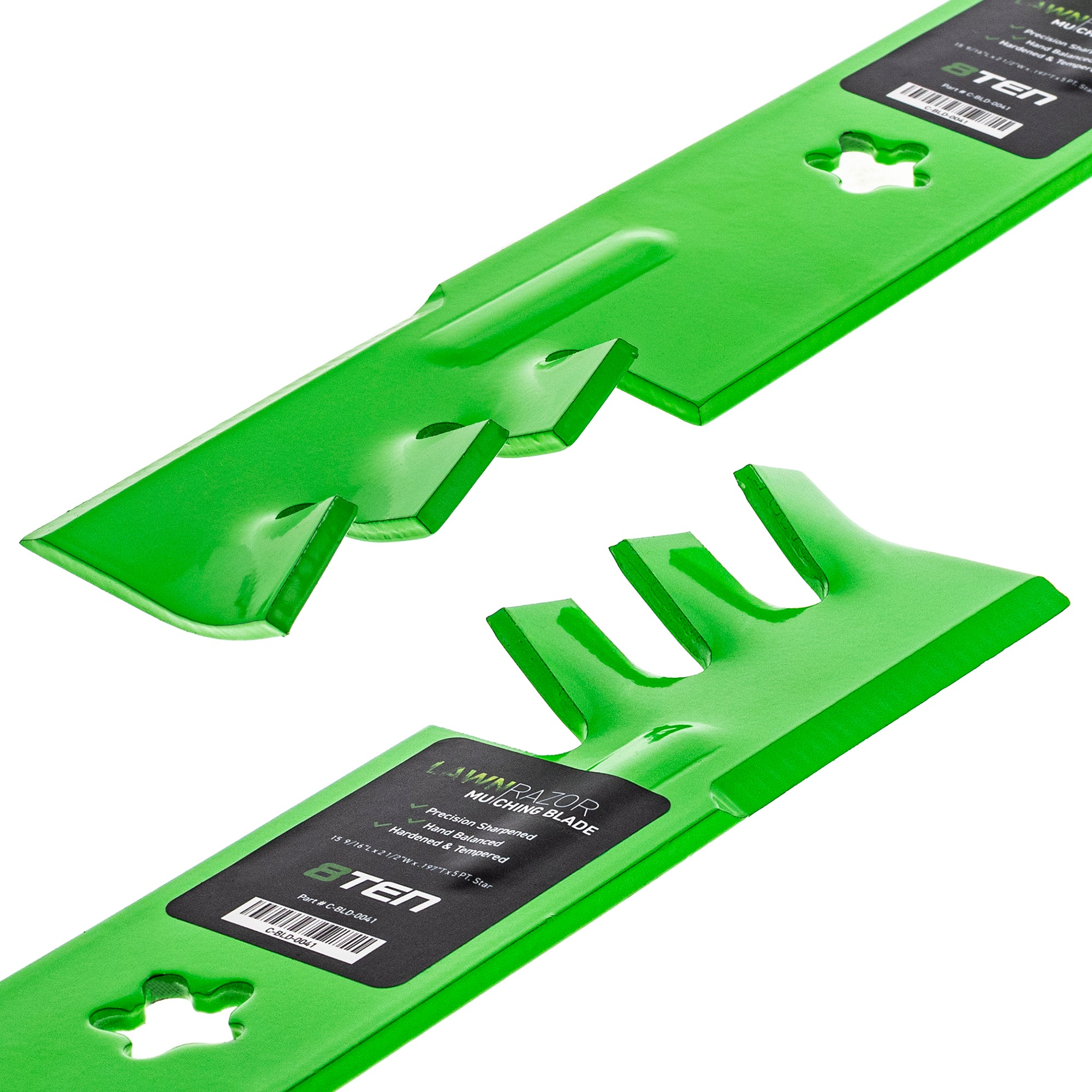 LawnRAZOR Toothed Blade For AYP Poulan Pro Weed Eater 170698 176084 157033 159705 532176084 144767 | 3-PACK