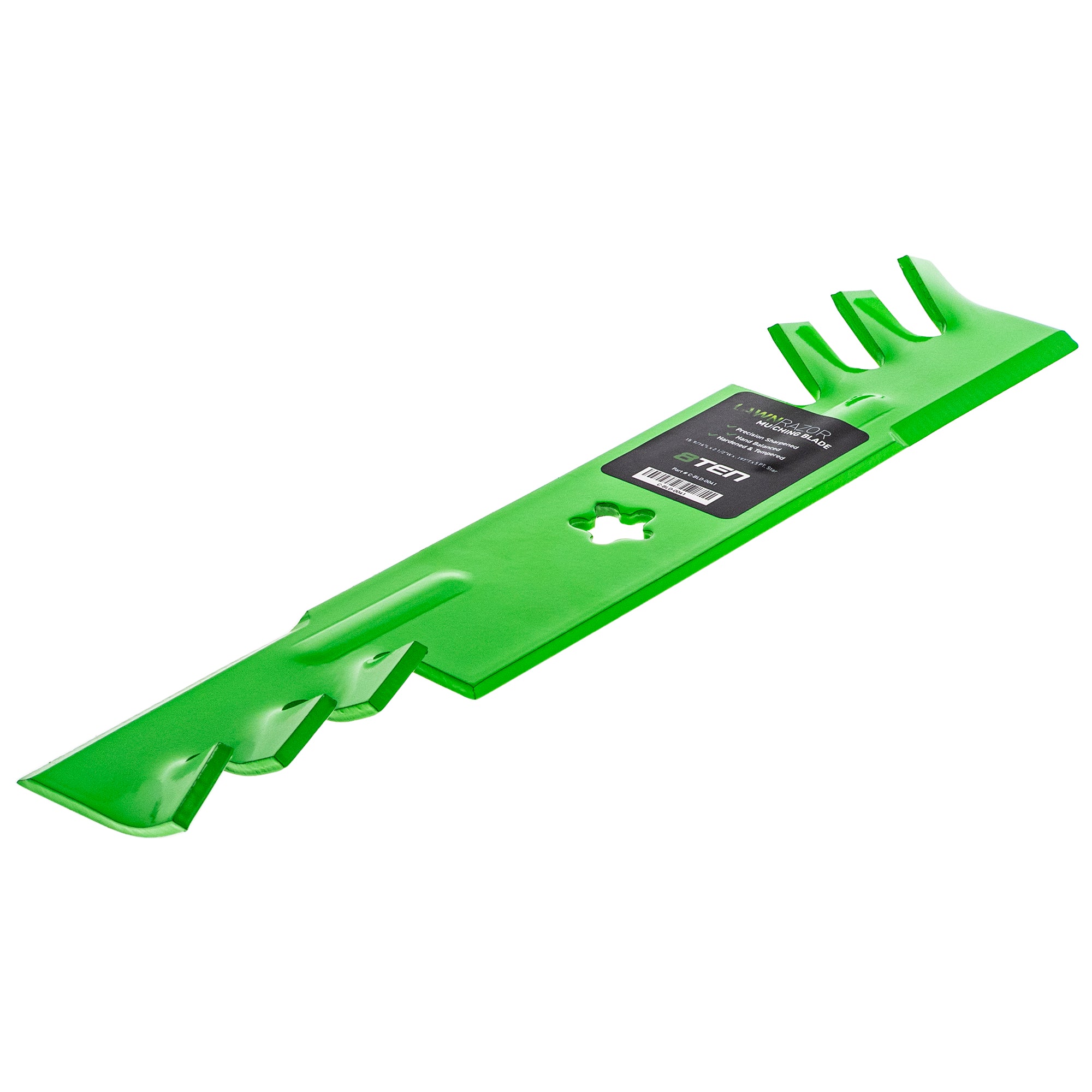 LawnRAZOR Mulching Blade Set 810-CBL2263D For AYP Poulan Pro Weed Eater 170698 176084 157033 159705 | 3-PACK