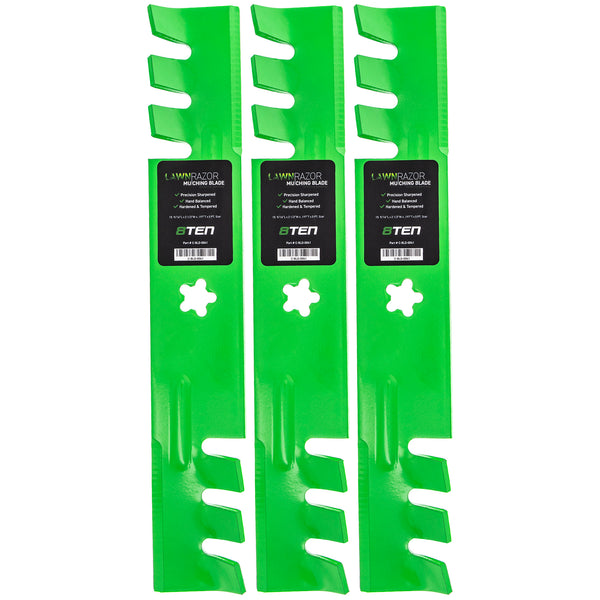 LawnRAZOR Toothed Blade For AYP Poulan Pro 170698 | 8TEN