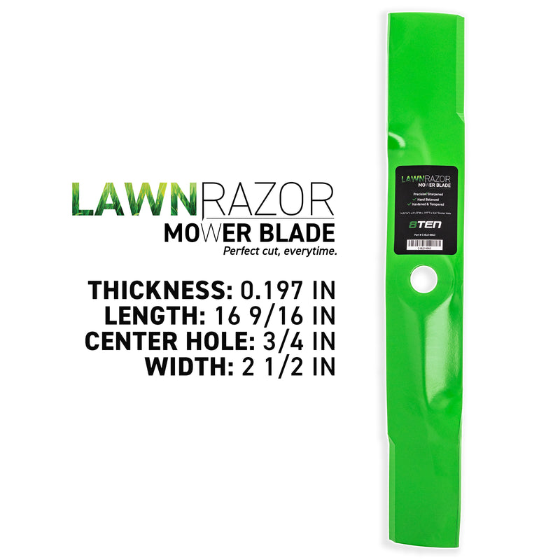 8TEN Blade 3-Pack SB-91381 M115495 M115328 M114581