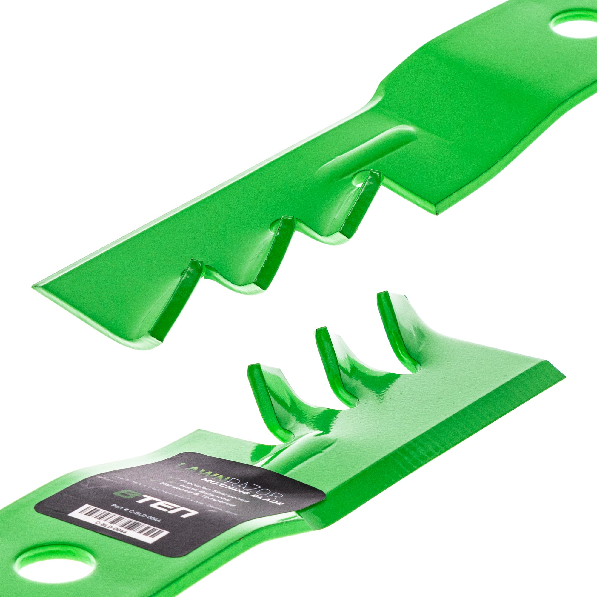 LawnRAZOR Toothed Blade For John Deere Sabre Scotts M115495 M113517 M115328 M114581 690-120-0098 | 3-PACK