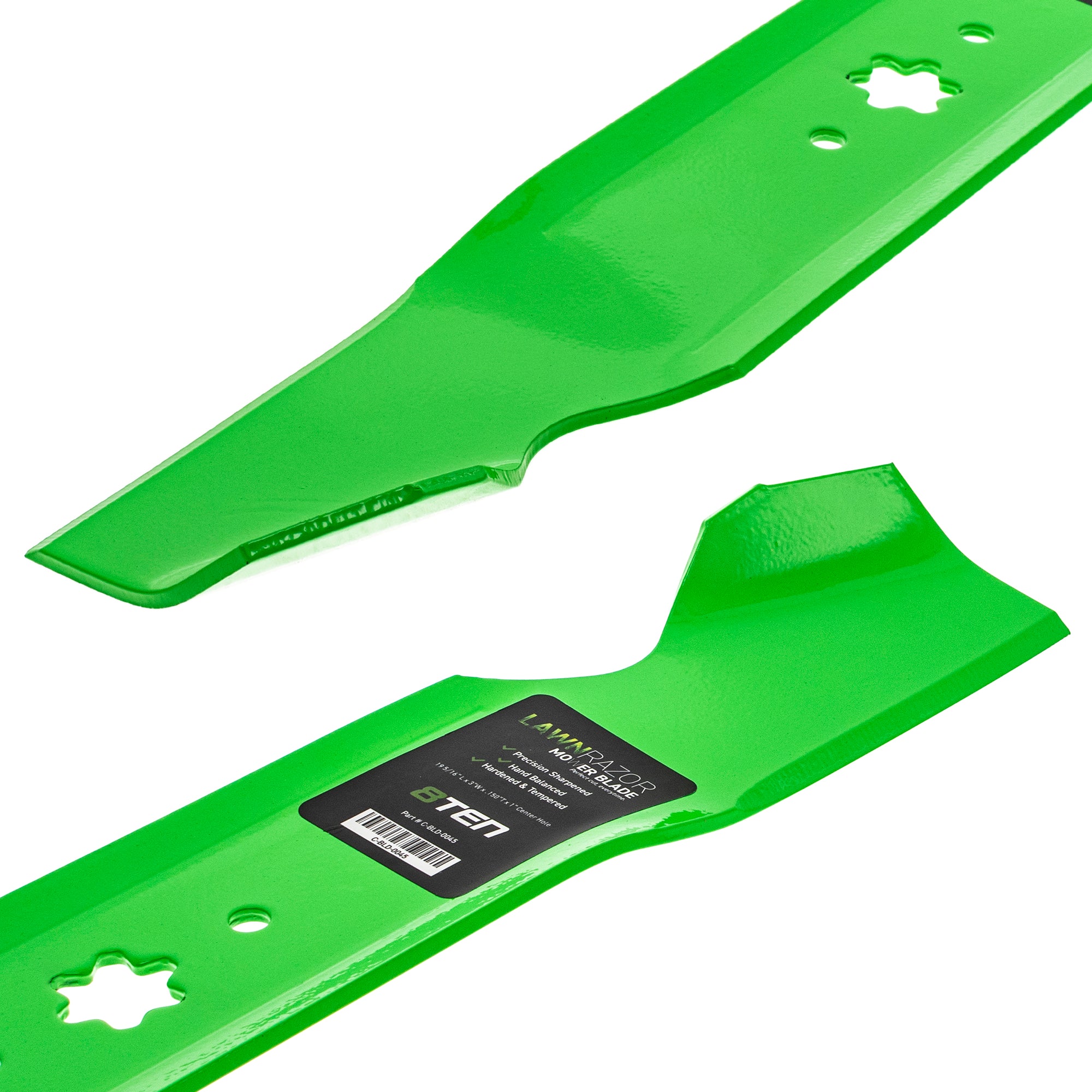 LawnRAZOR Mulching Blade For Huskee Columbia 742-0610 | 8TEN