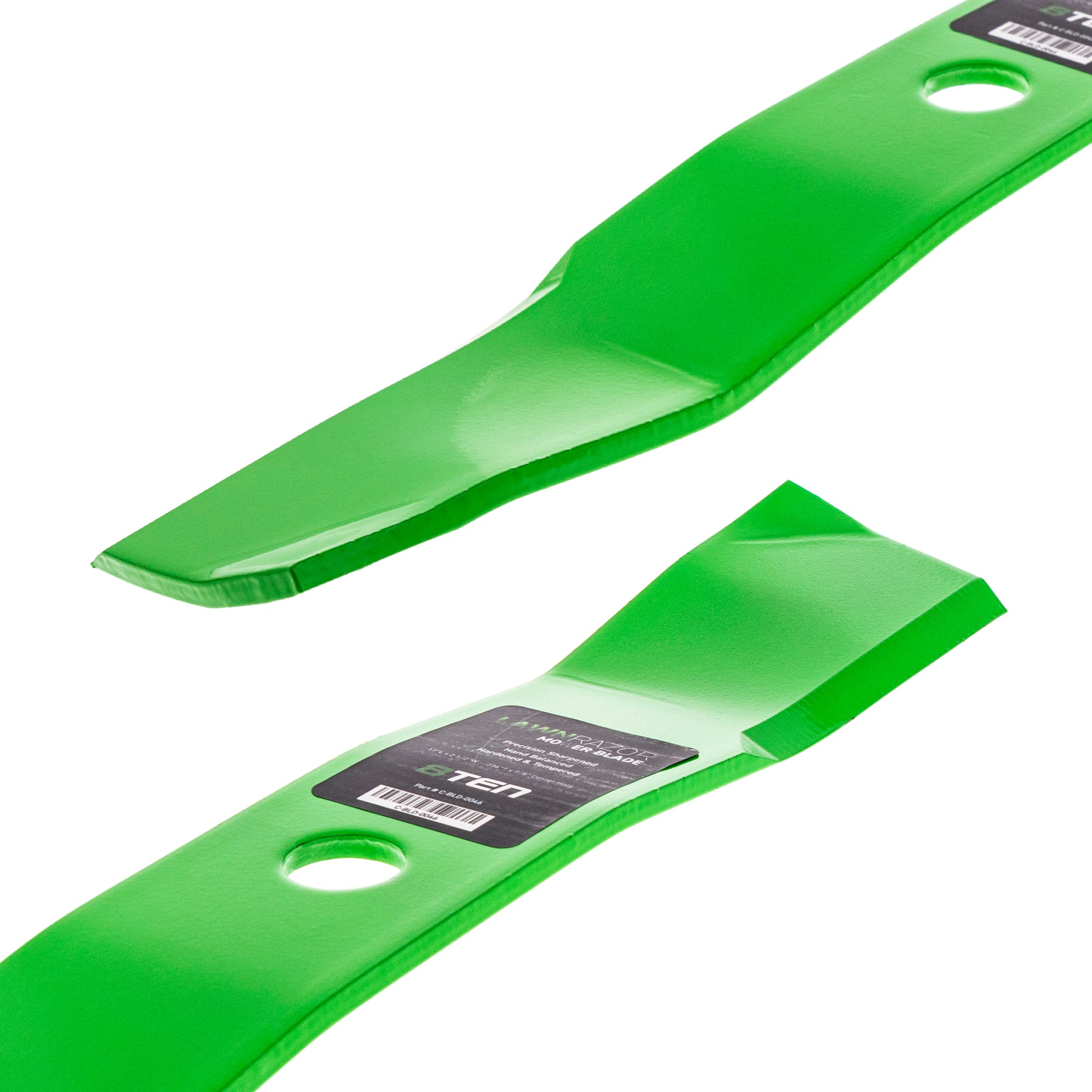 LawnRAZOR Medium Lift Blade For John Deere M136194 | 8TEN