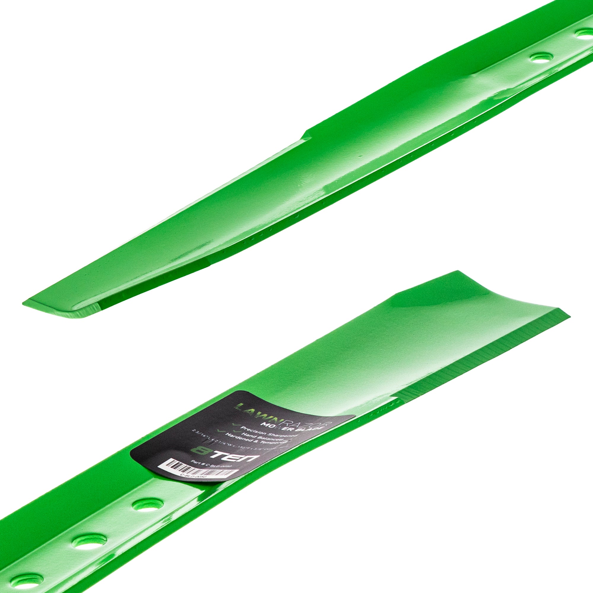 LawnRAZOR Mulching Blade For Toro 131-4547-03 108-9764-03 104-8697-03 108-9764 108-9764-02P | 3-PACK