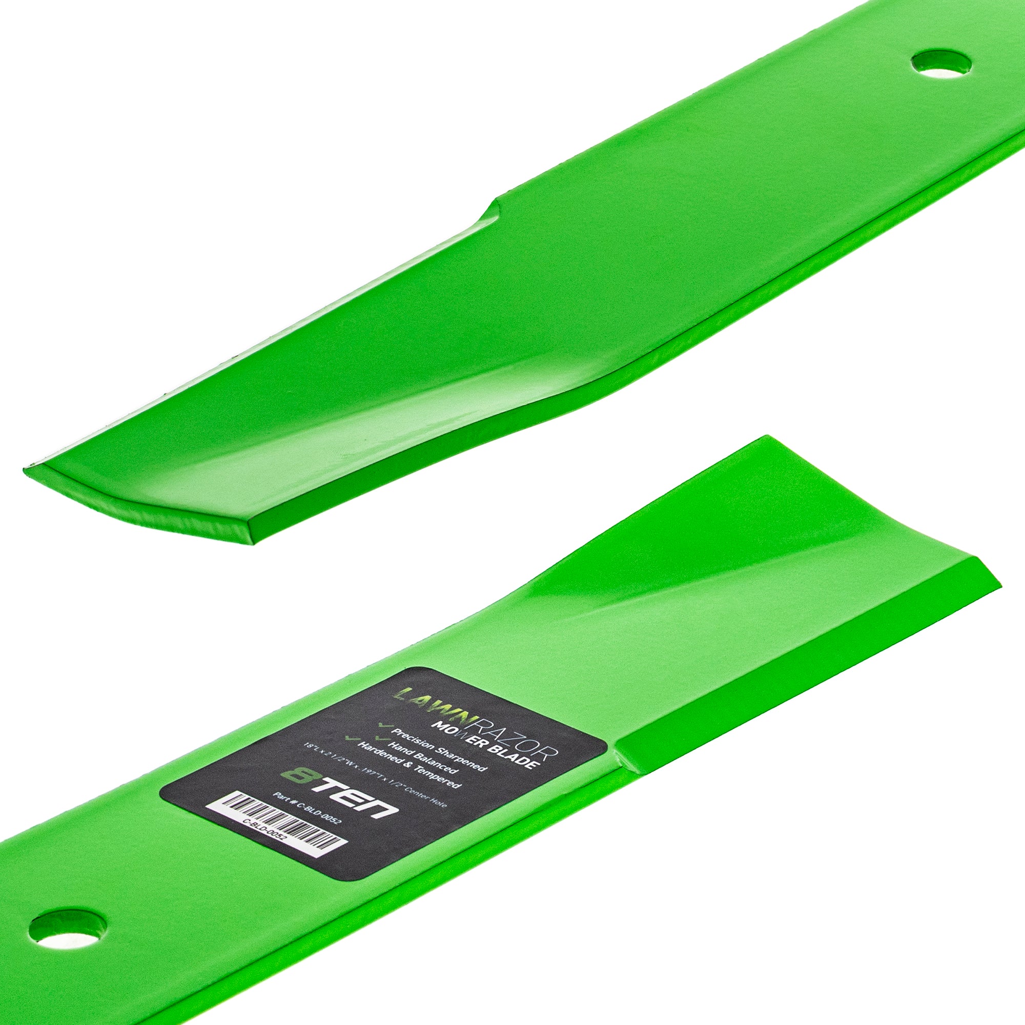 LawnRAZOR High Lift Blade For Toro 56-2390 56-2390-03 27-0990-03 27-0990 92-7961 44-5480 92-7961-03 | 3-PACK