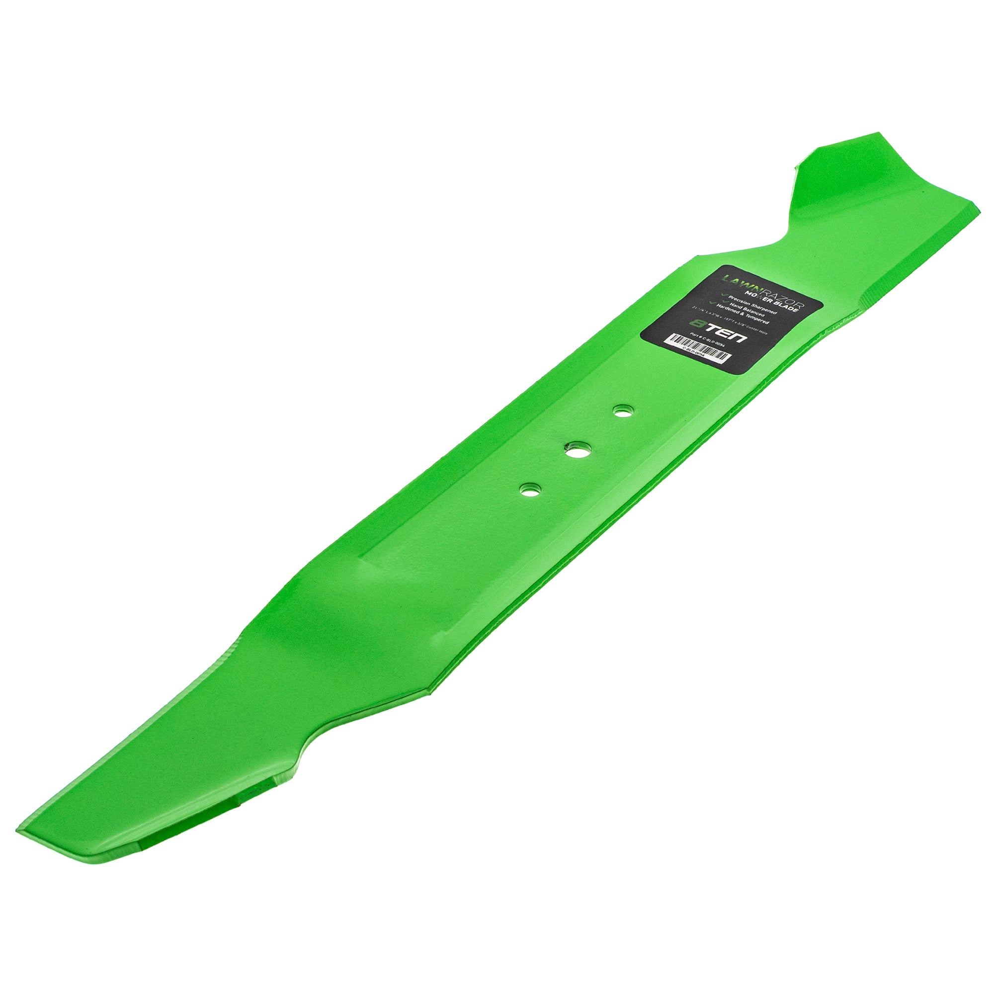 LawnRAZOR Notched High Lift Blade For MTD Ranch King | 8TEN