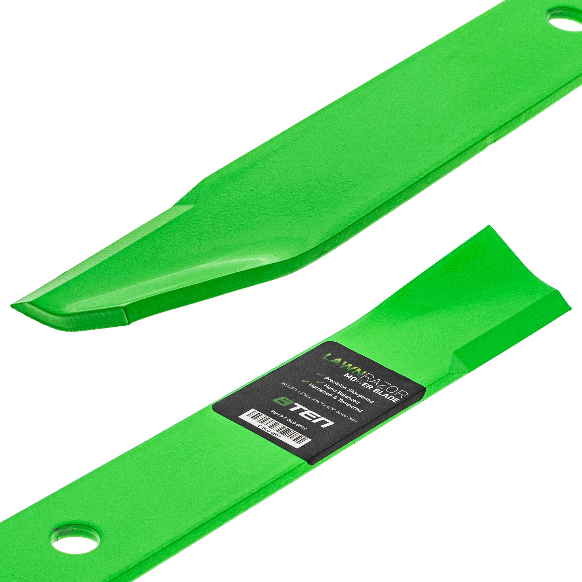 LawnRAZOR High Lift Blade For Gravely 046999 08979600 025124 08979651 08898900 08781800 08904651 | 2-PACK