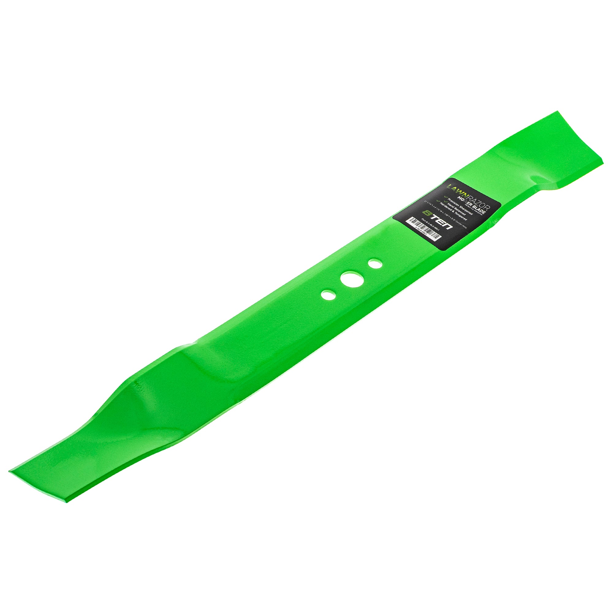 LawnRAZOR Mulching Mower Blade For Husqvarna Poulan Pro Weed Eater 406712 165833 175064 189028 | 2-PACK
