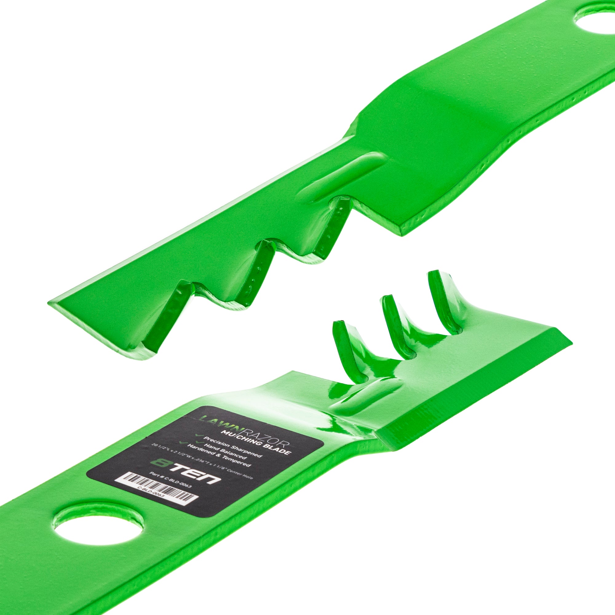 LawnRAZOR Toothed Blade For Kubota 76539-34330 K5651-34340 70000-00602 70000-25001 | 3-PACK