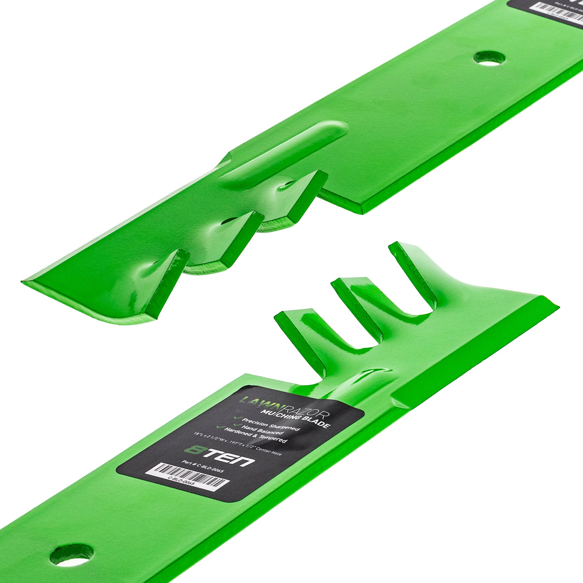 LawnRAZOR Toothed Blade For Toro 56-2390 56-2390-03 27-0990-03 27-0990 92-7961 106-0626 44-5480 | 3-PACK