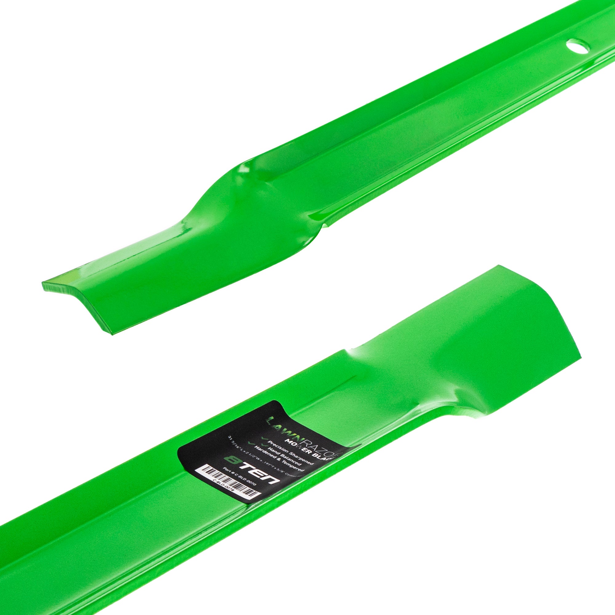 LawnRAZOR Deck Mower Blade For Toro 80-4430-03 | 8TEN